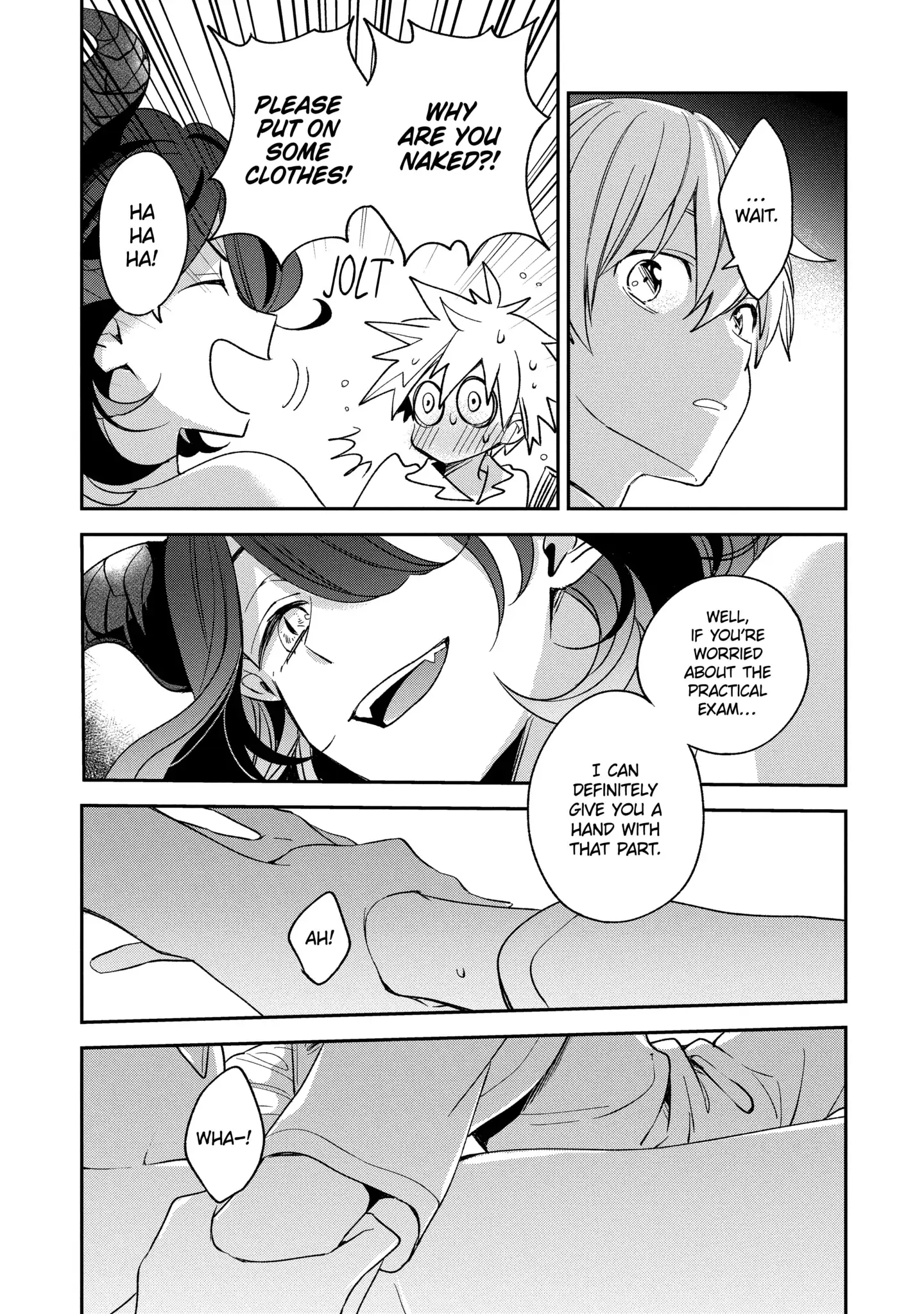 Read Vermeil in Gold The Failing Student and the Strongest Scourge Plunge Into the World of Magic Manga Online