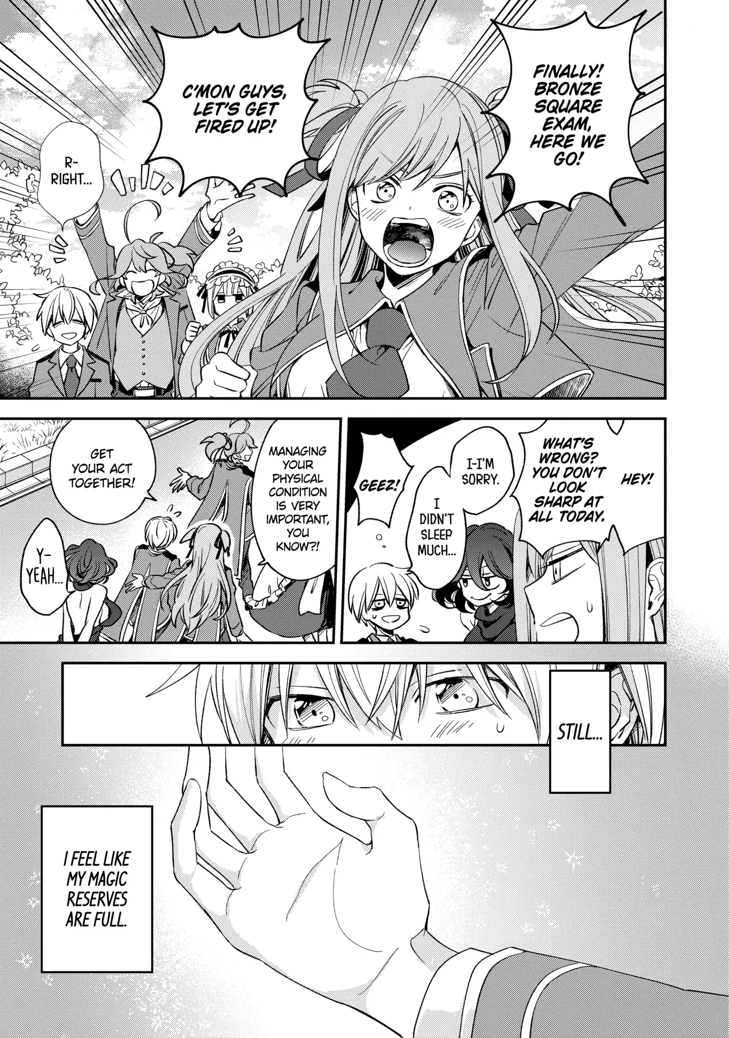 Read Vermeil in Gold The Failing Student and the Strongest Scourge Plunge Into the World of Magic Manga Online