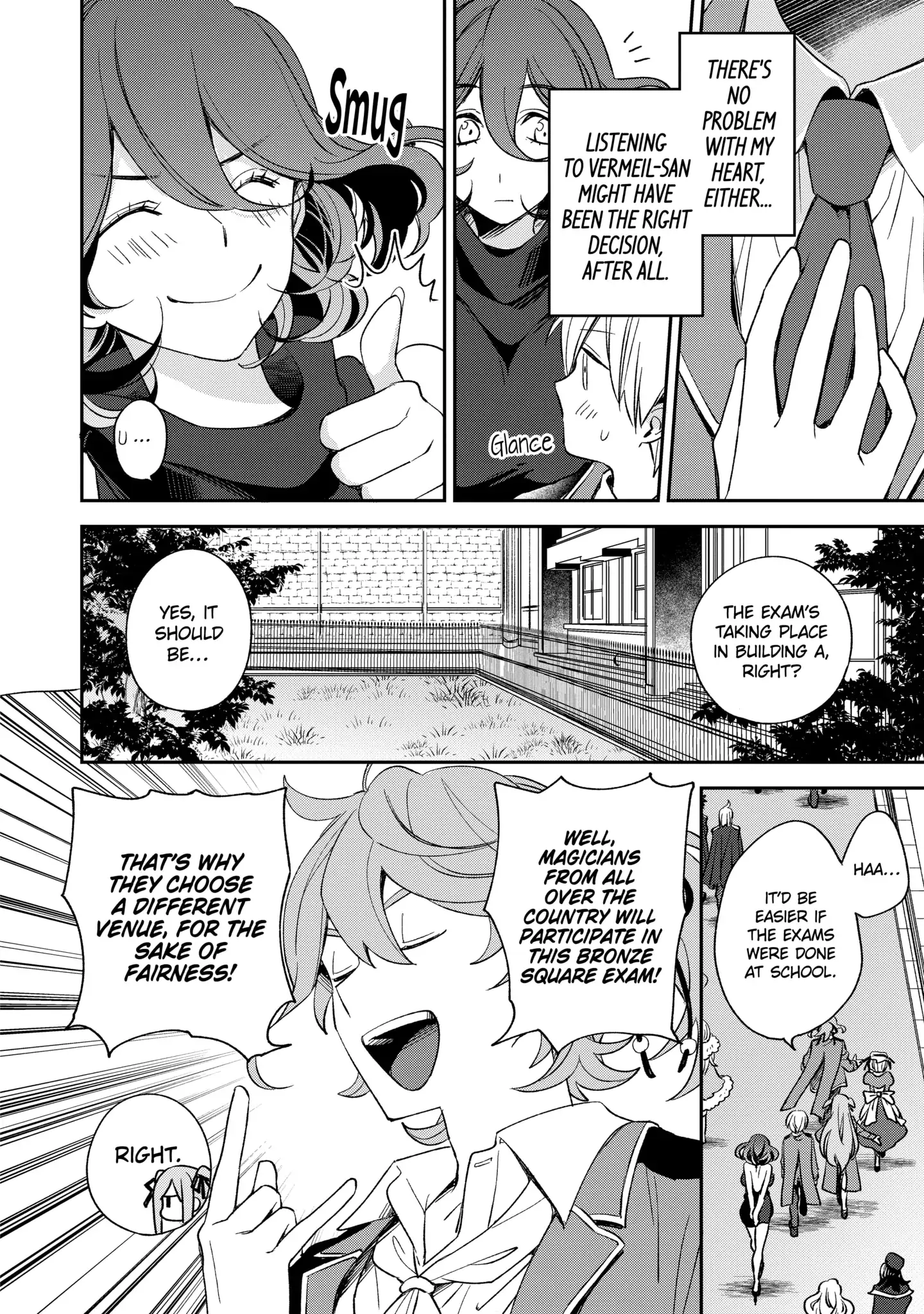 Read Vermeil in Gold The Failing Student and the Strongest Scourge Plunge Into the World of Magic Manga Online