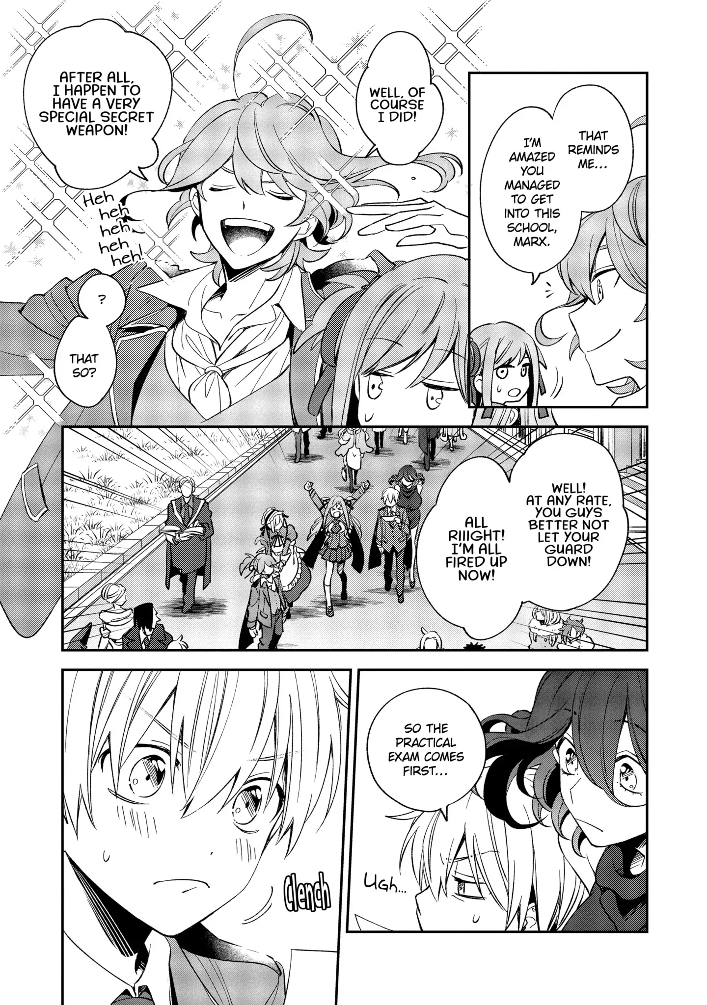 Read Vermeil in Gold The Failing Student and the Strongest Scourge Plunge Into the World of Magic Manga Online