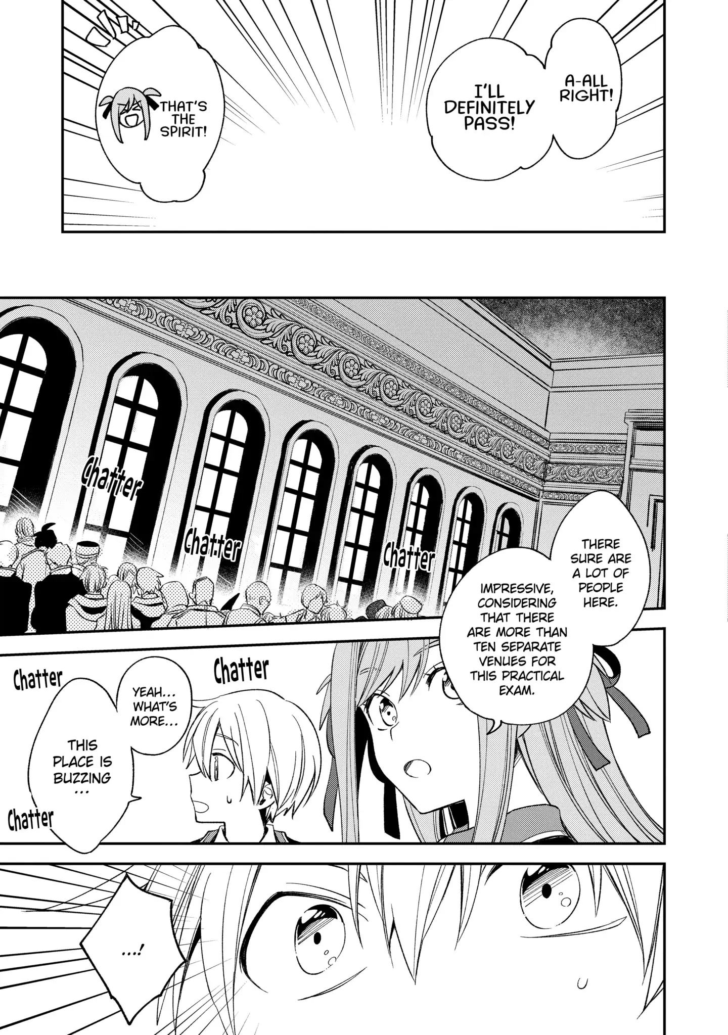 Read Vermeil in Gold The Failing Student and the Strongest Scourge Plunge Into the World of Magic Manga Online