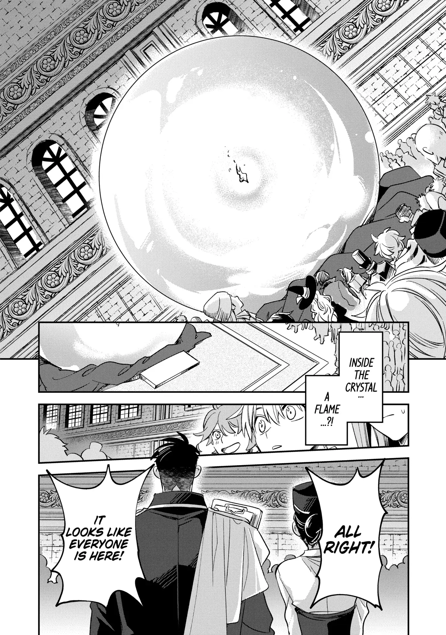 Read Vermeil in Gold The Failing Student and the Strongest Scourge Plunge Into the World of Magic Manga Online