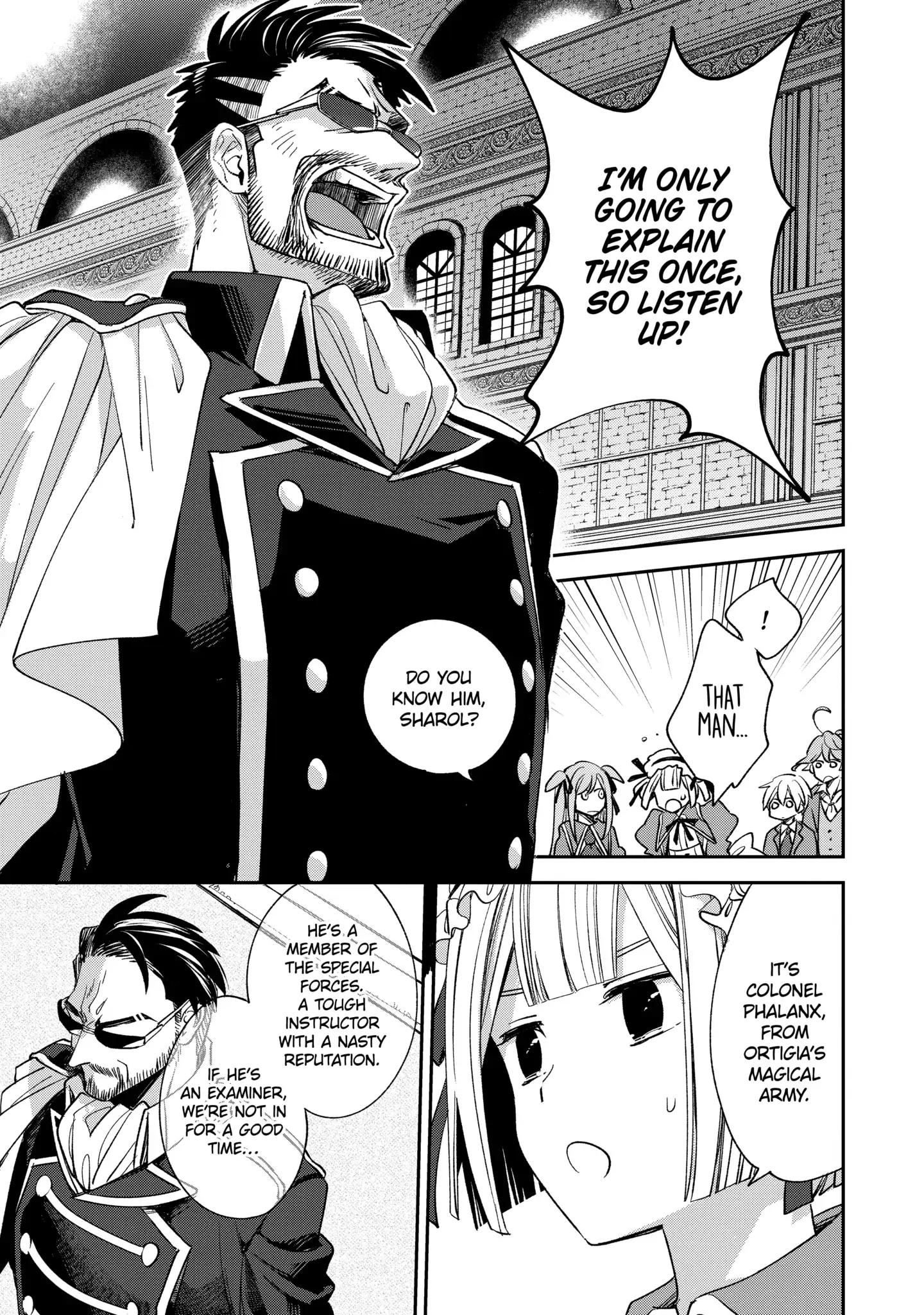 Read Vermeil in Gold The Failing Student and the Strongest Scourge Plunge Into the World of Magic Manga Online