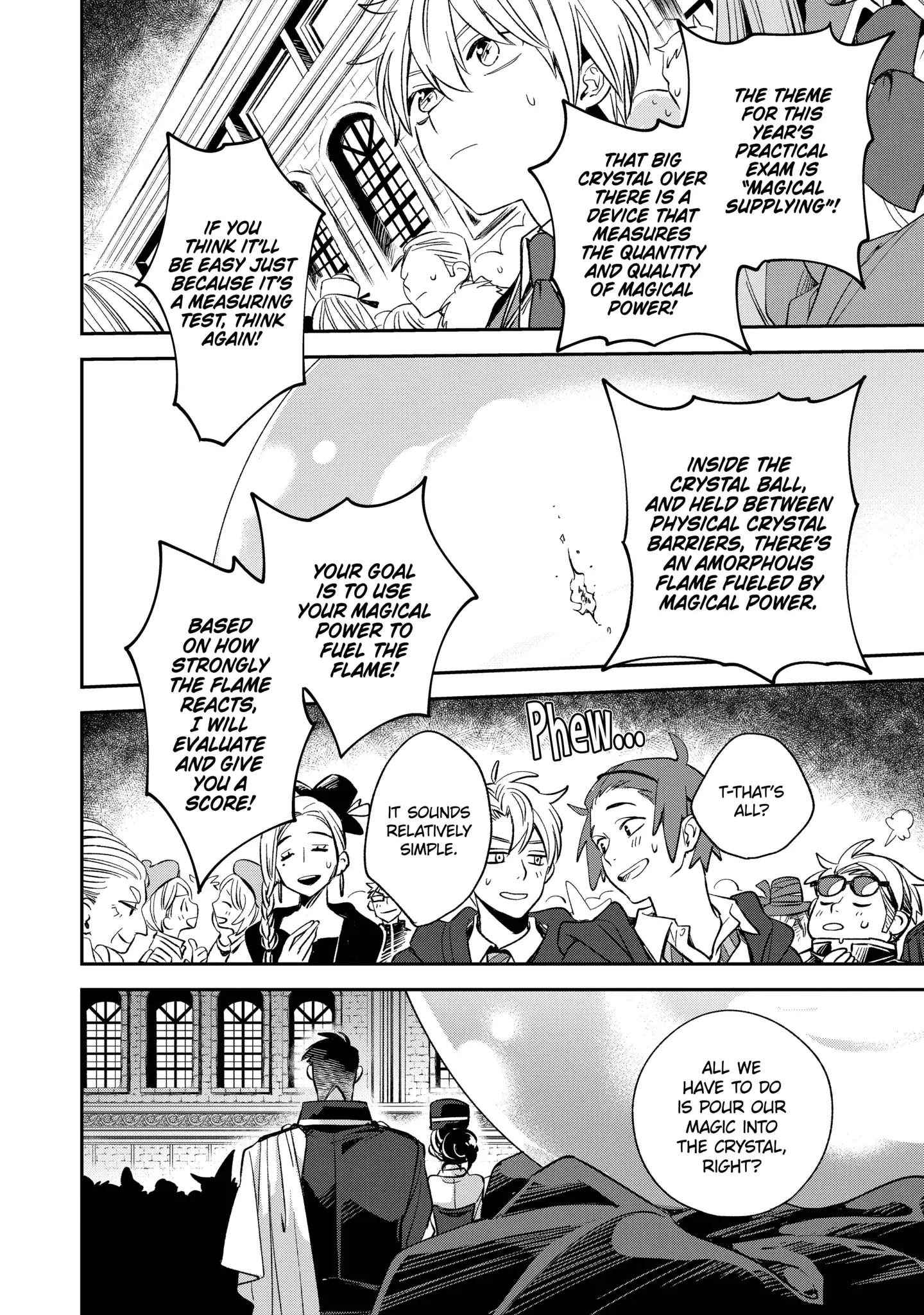 Read Vermeil in Gold The Failing Student and the Strongest Scourge Plunge Into the World of Magic Manga Online