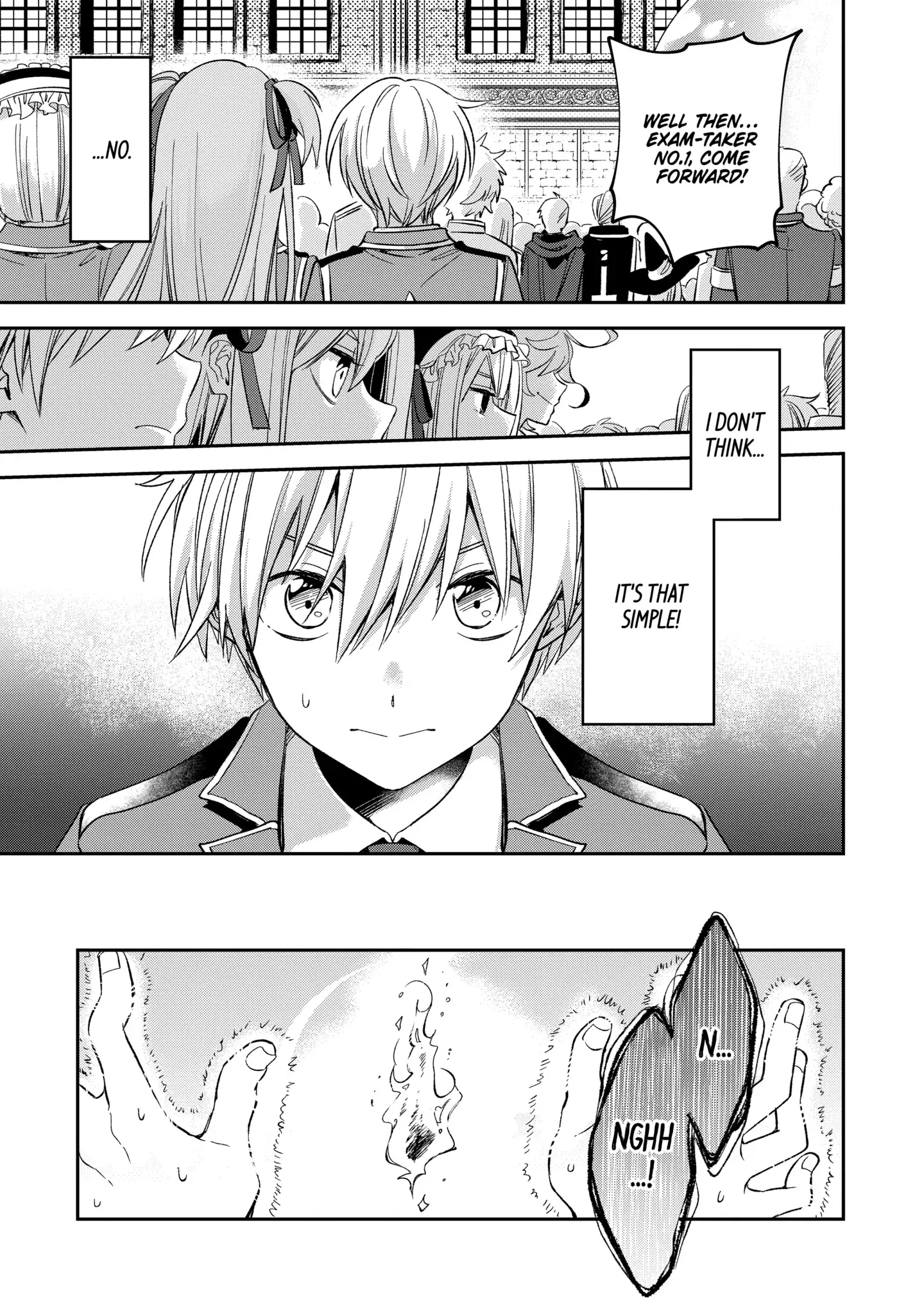 Read Vermeil in Gold The Failing Student and the Strongest Scourge Plunge Into the World of Magic Manga Online