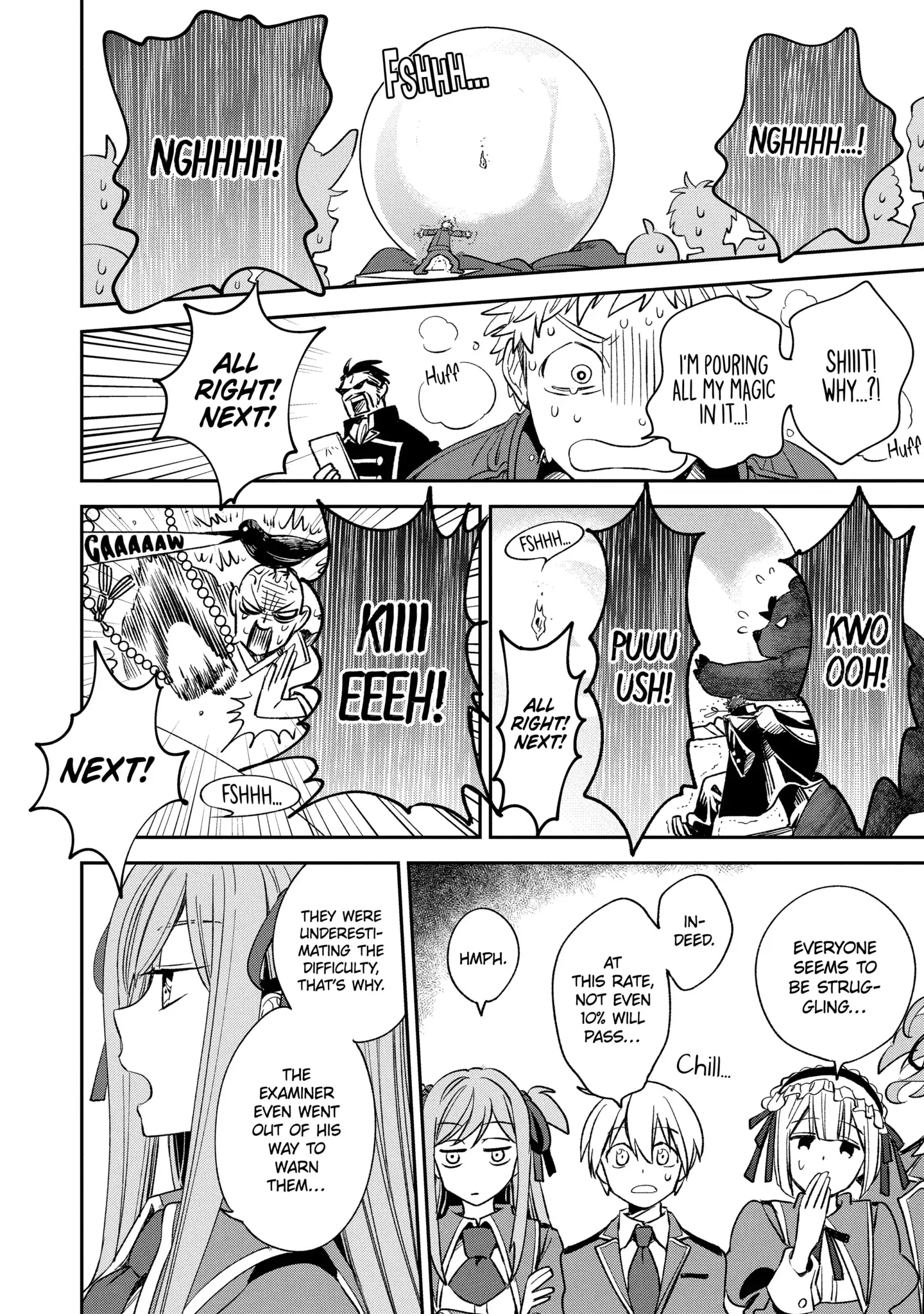 Read Vermeil in Gold The Failing Student and the Strongest Scourge Plunge Into the World of Magic Manga Online