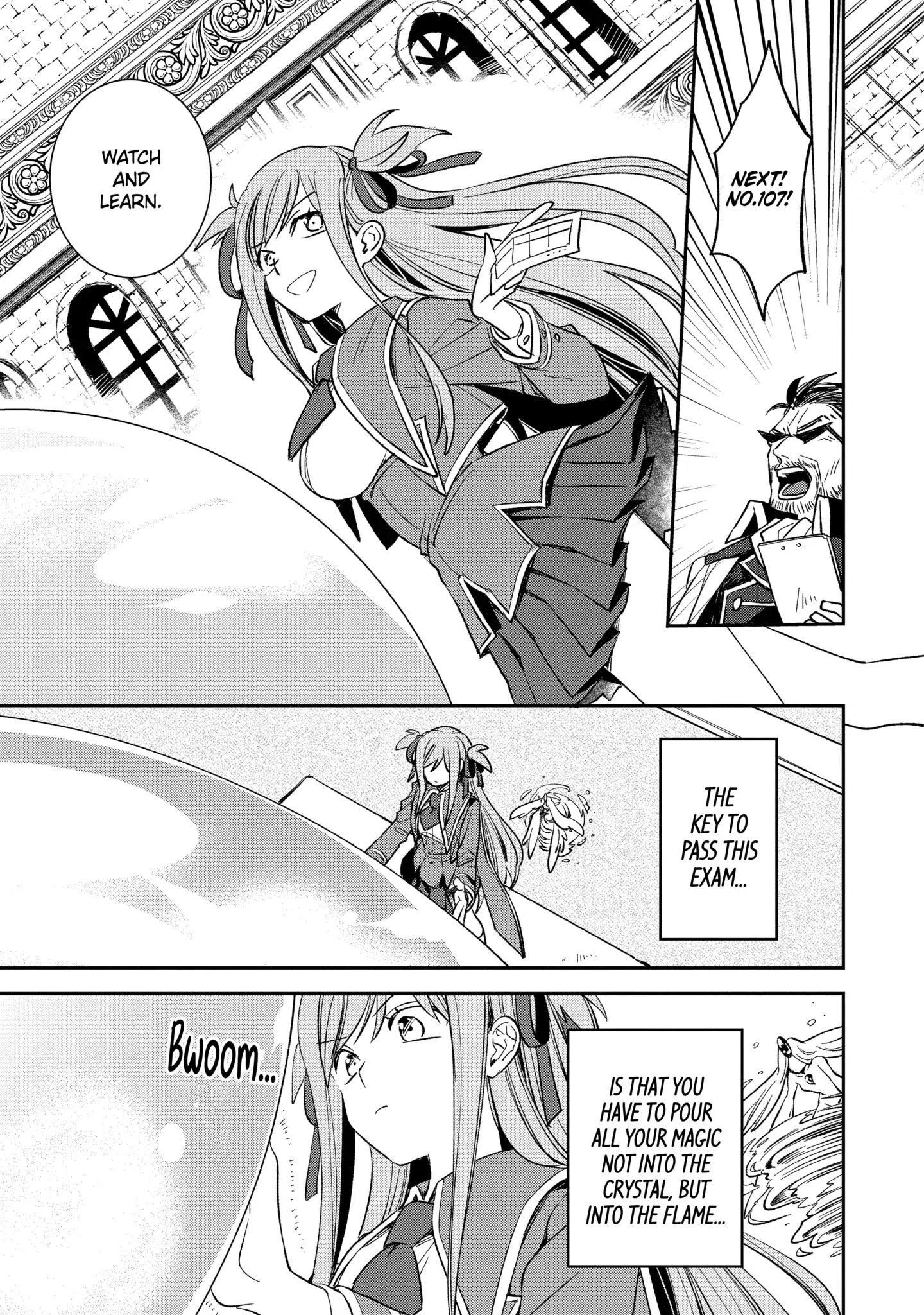 Read Vermeil in Gold The Failing Student and the Strongest Scourge Plunge Into the World of Magic Manga Online