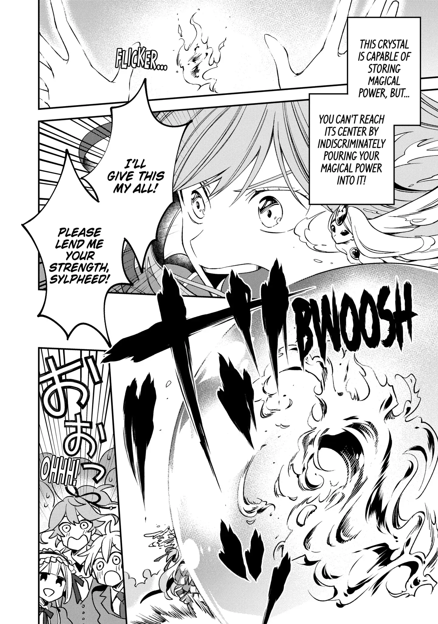 Read Vermeil in Gold The Failing Student and the Strongest Scourge Plunge Into the World of Magic Manga Online