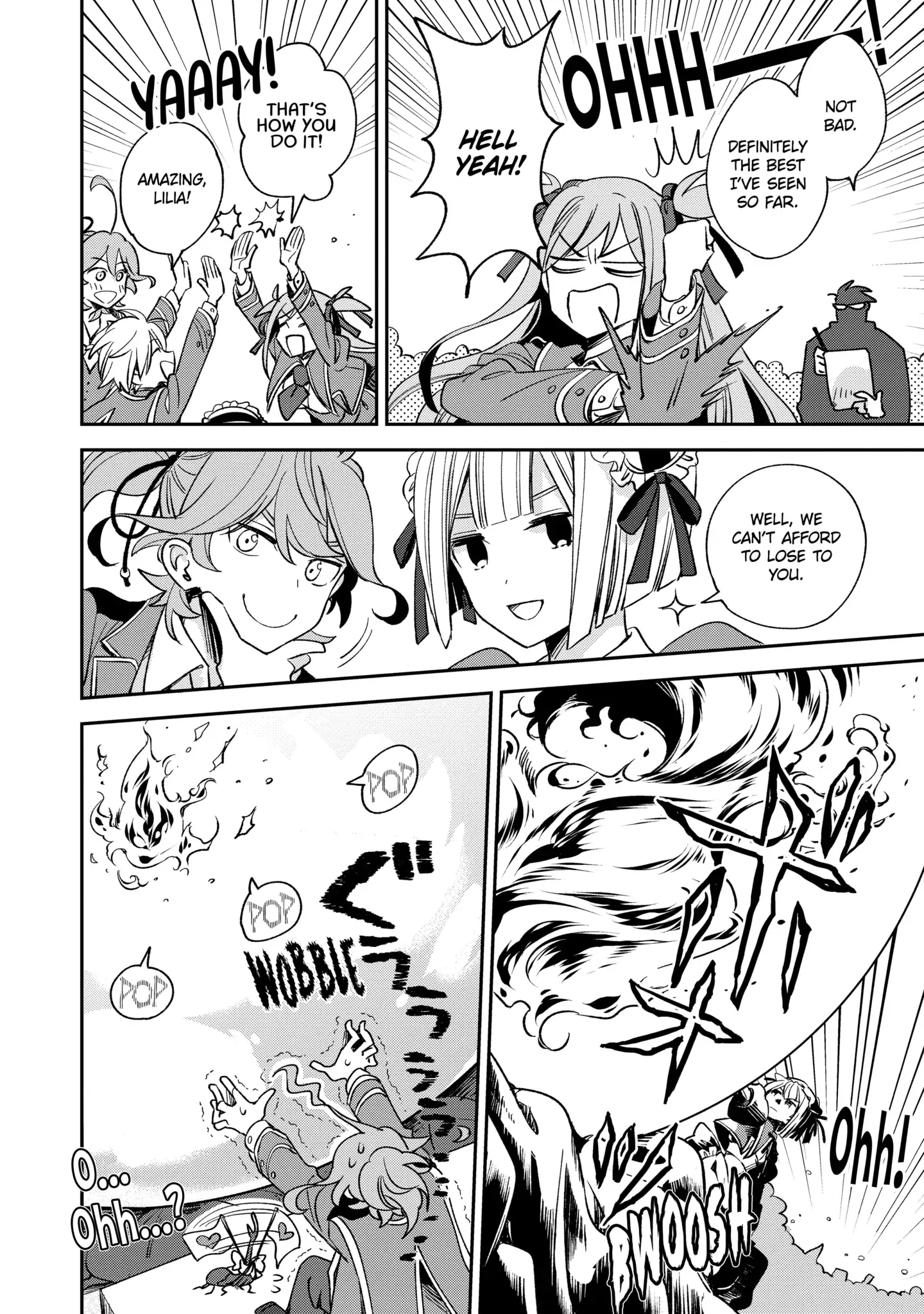 Read Vermeil in Gold The Failing Student and the Strongest Scourge Plunge Into the World of Magic Manga Online