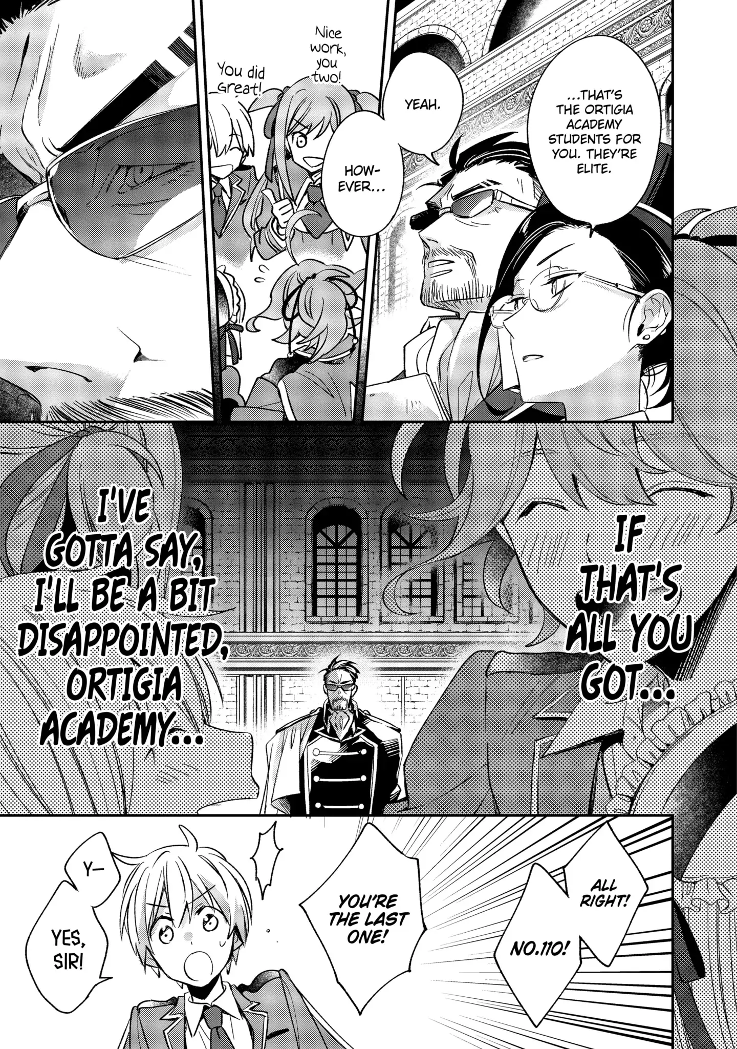 Read Vermeil in Gold The Failing Student and the Strongest Scourge Plunge Into the World of Magic Manga Online