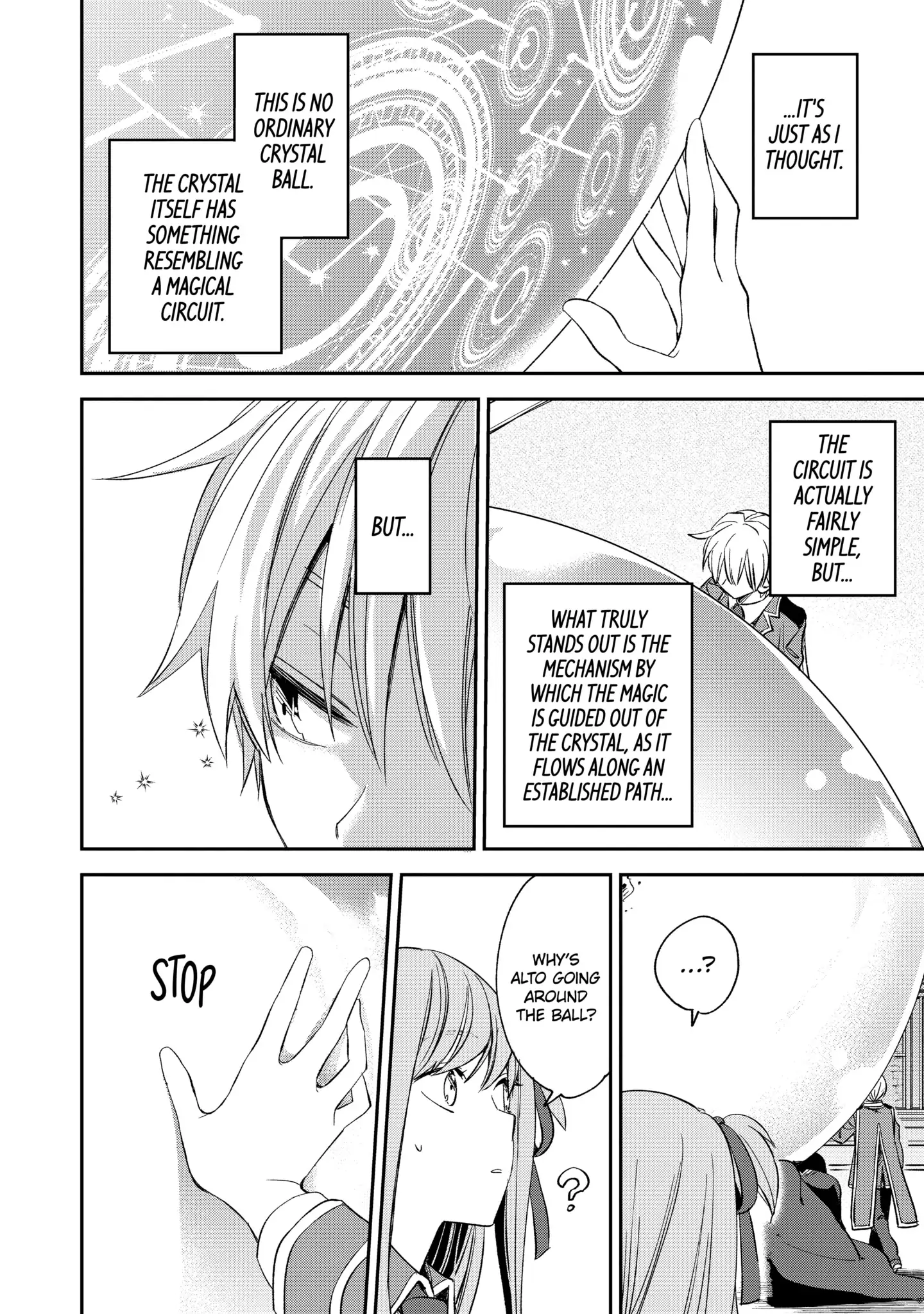 Read Vermeil in Gold The Failing Student and the Strongest Scourge Plunge Into the World of Magic Manga Online