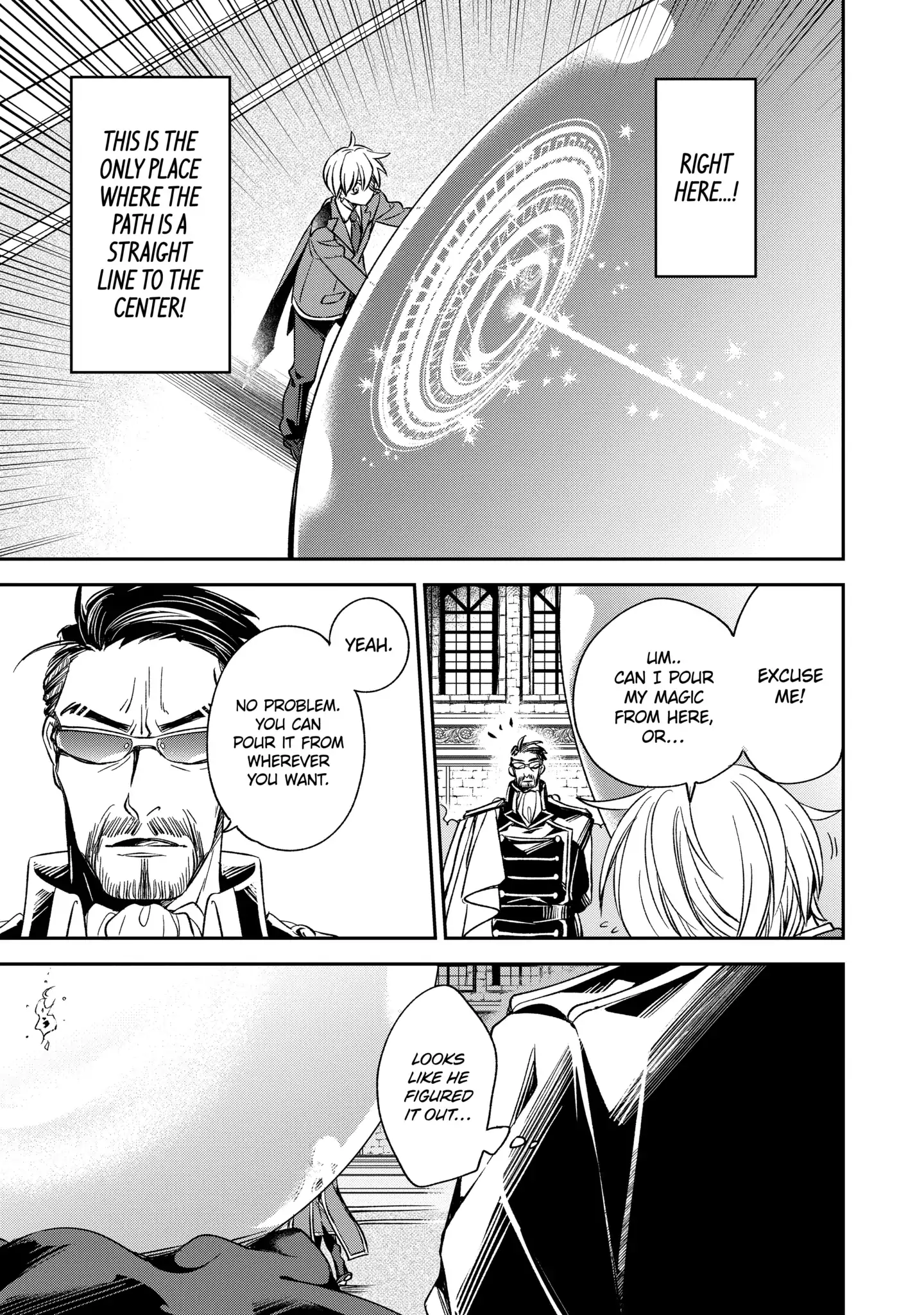 Read Vermeil in Gold The Failing Student and the Strongest Scourge Plunge Into the World of Magic Manga Online