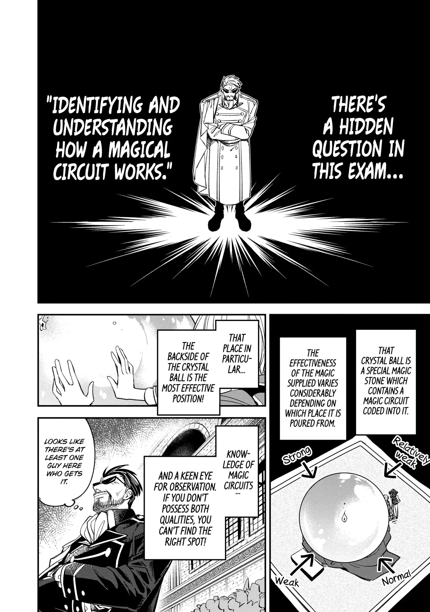 Read Vermeil in Gold The Failing Student and the Strongest Scourge Plunge Into the World of Magic Manga Online