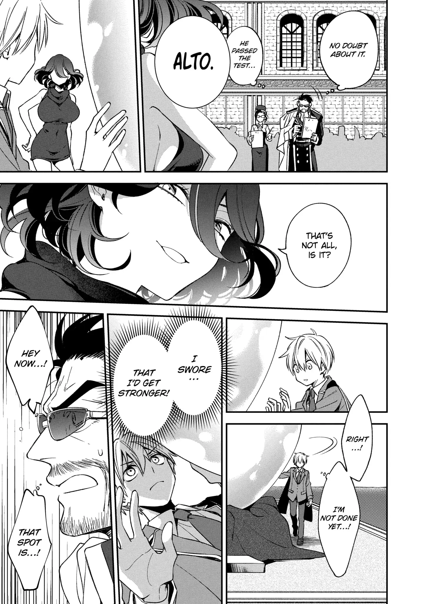 Read Vermeil in Gold The Failing Student and the Strongest Scourge Plunge Into the World of Magic Manga Online