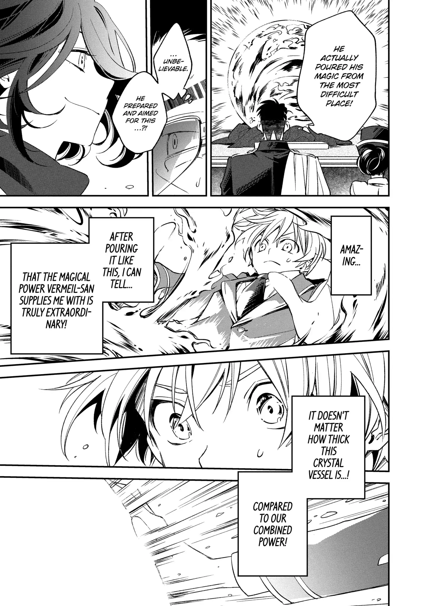 Read Vermeil in Gold The Failing Student and the Strongest Scourge Plunge Into the World of Magic Manga Online