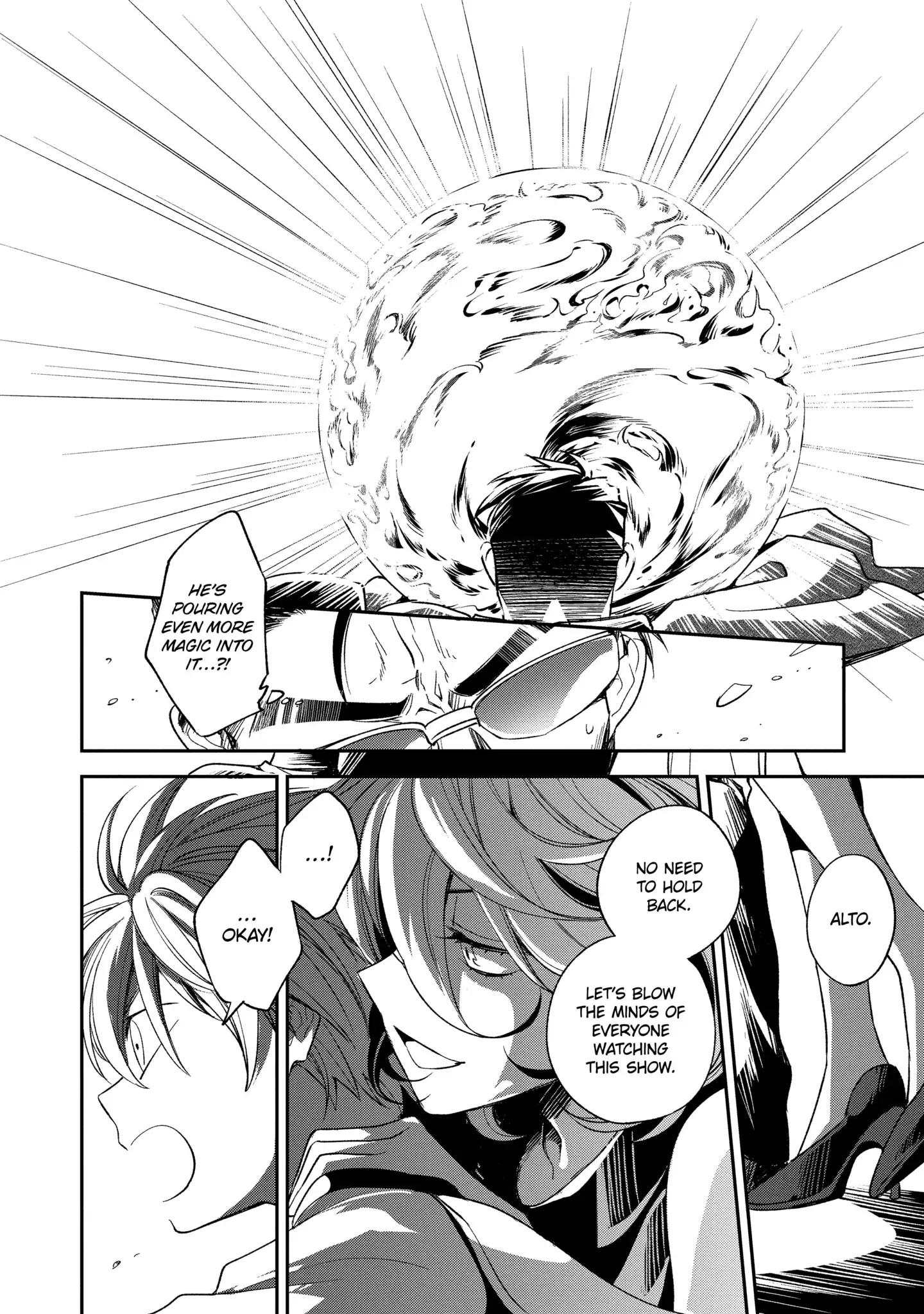 Read Vermeil in Gold The Failing Student and the Strongest Scourge Plunge Into the World of Magic Manga Online