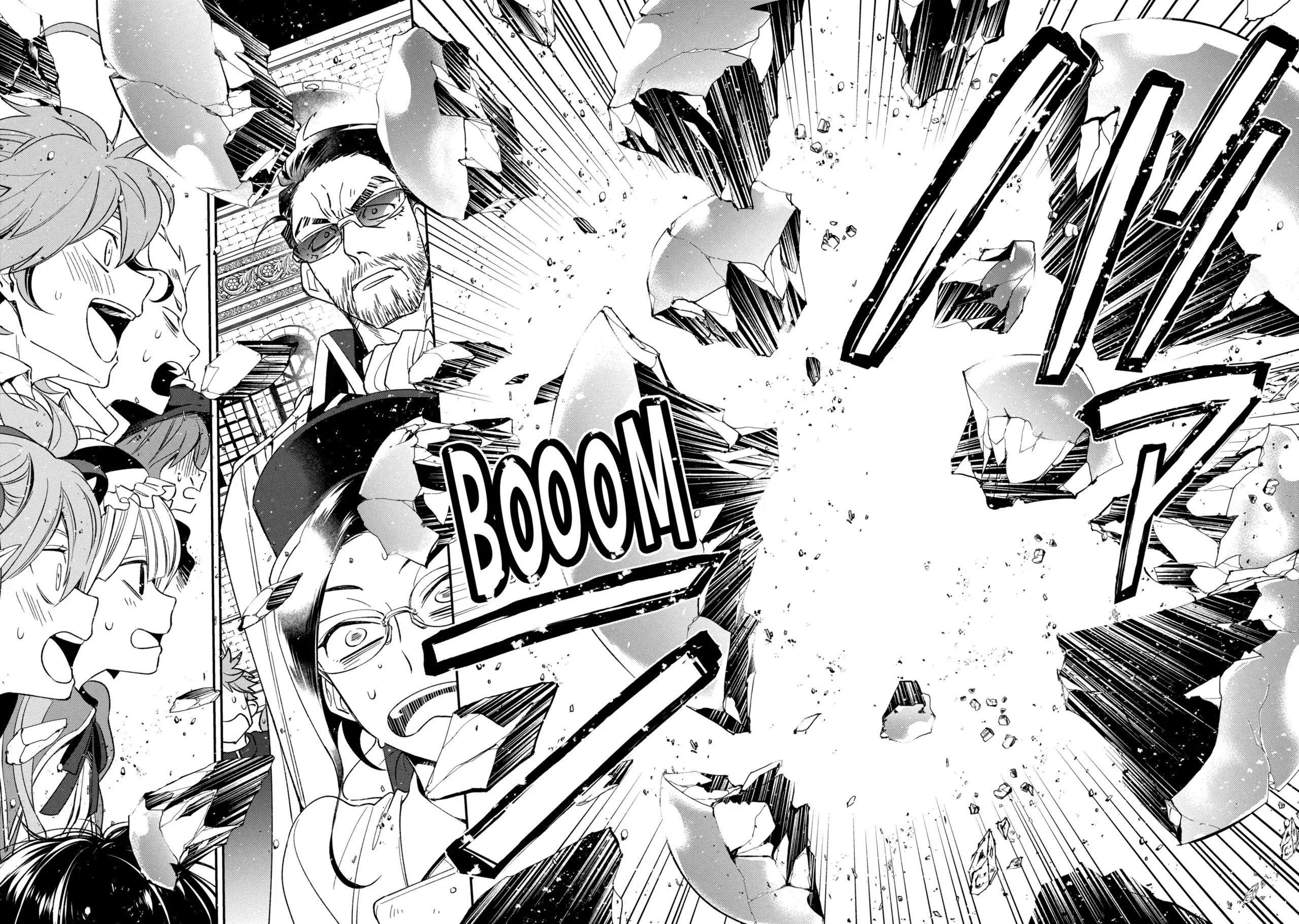 Read Vermeil in Gold The Failing Student and the Strongest Scourge Plunge Into the World of Magic Manga Online