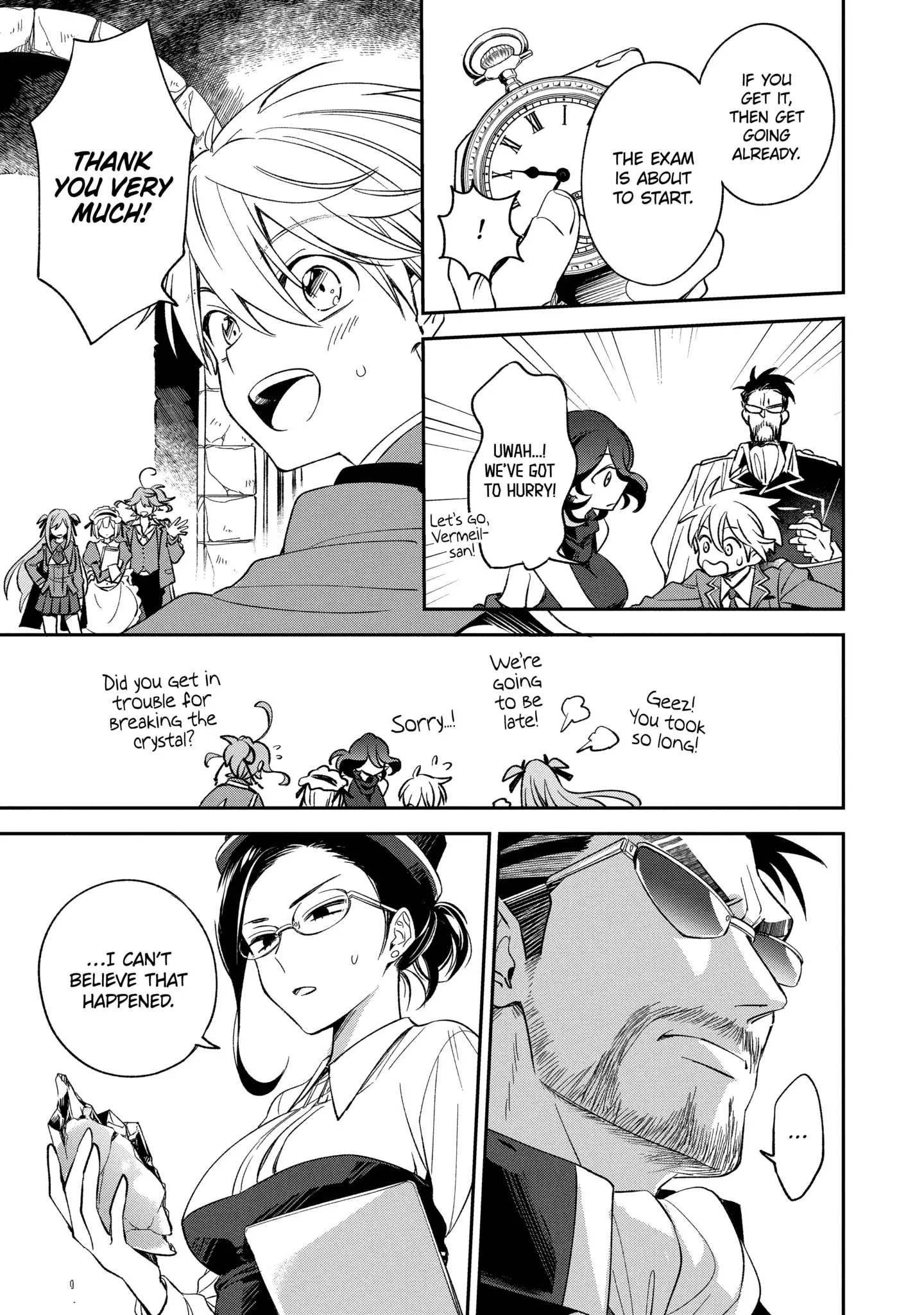 Read Vermeil in Gold The Failing Student and the Strongest Scourge Plunge Into the World of Magic Manga Online