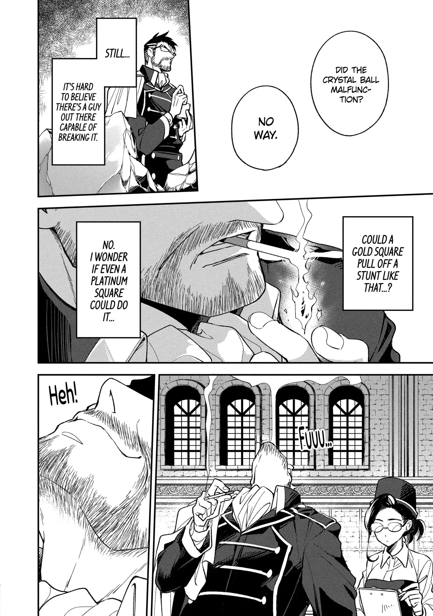 Read Vermeil in Gold The Failing Student and the Strongest Scourge Plunge Into the World of Magic Manga Online