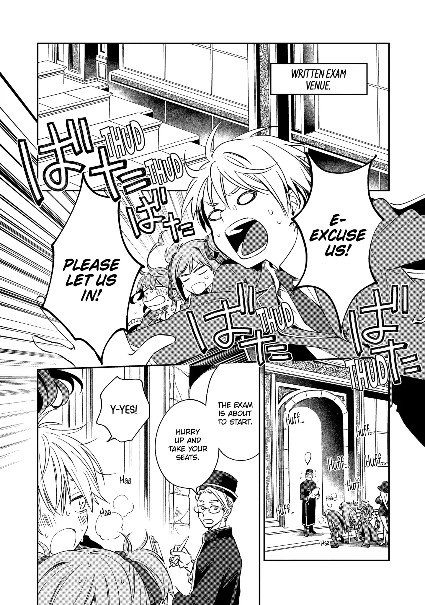 Read Vermeil in Gold The Failing Student and the Strongest Scourge Plunge Into the World of Magic Manga Online