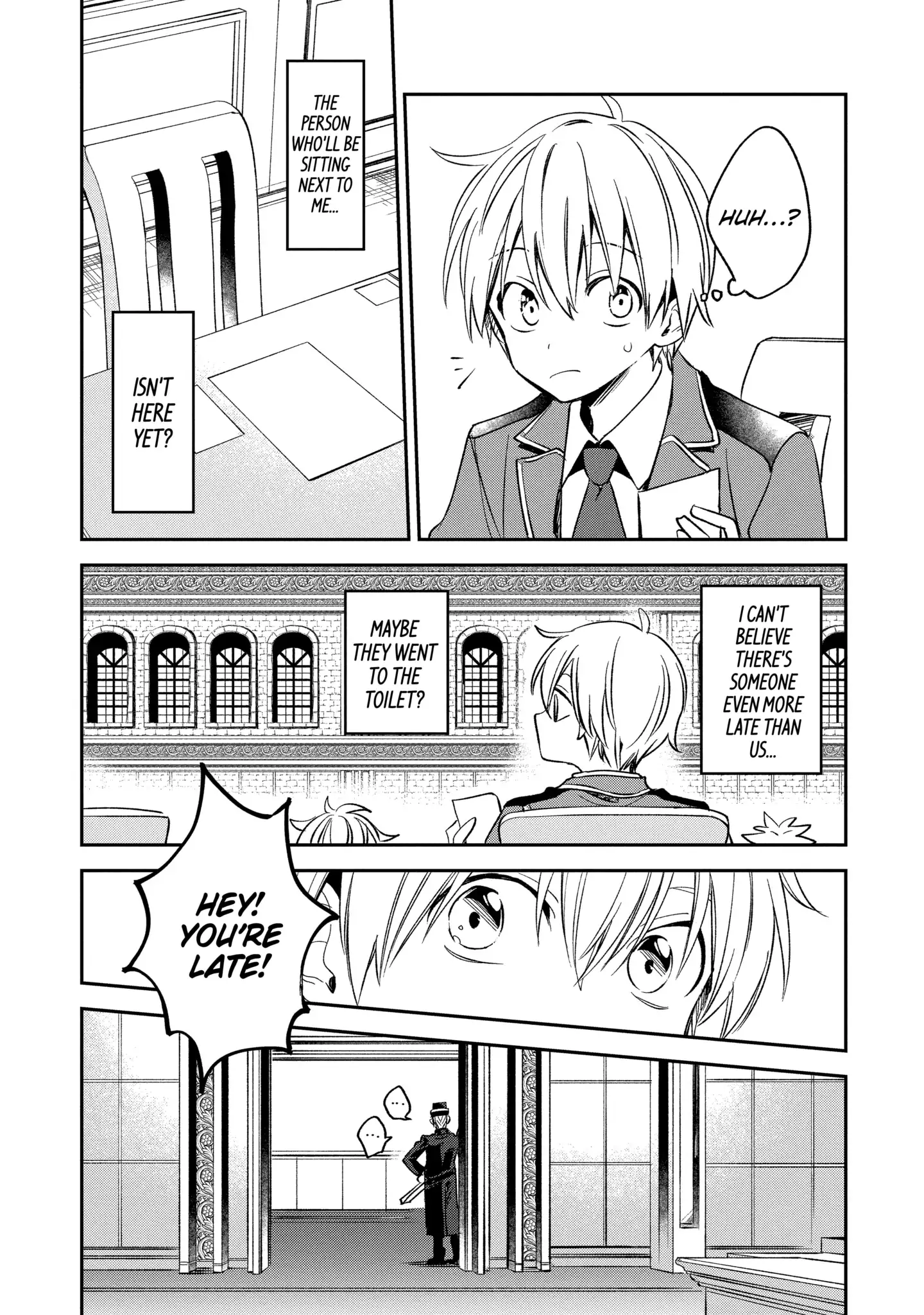 Read Vermeil in Gold The Failing Student and the Strongest Scourge Plunge Into the World of Magic Manga Online