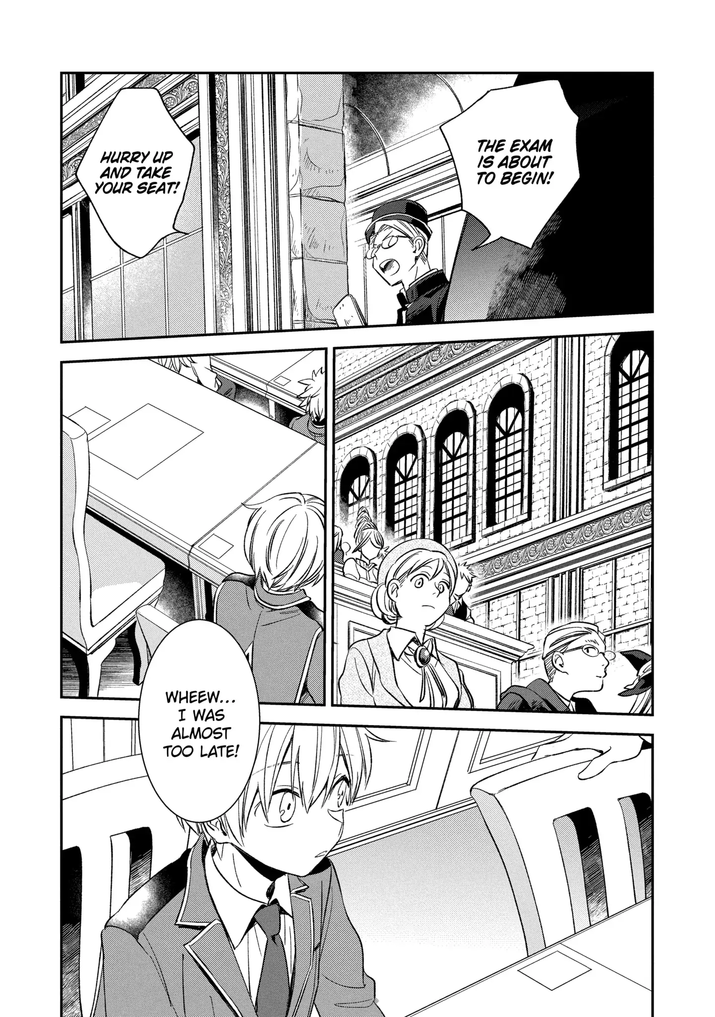 Read Vermeil in Gold The Failing Student and the Strongest Scourge Plunge Into the World of Magic Manga Online