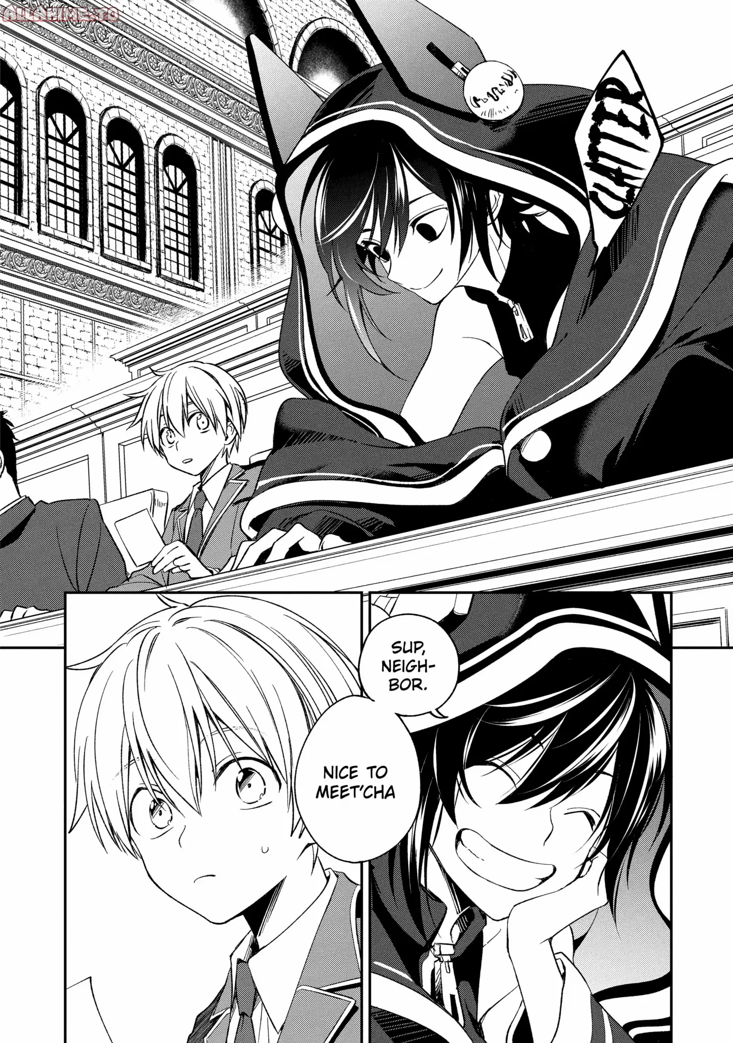 Read Vermeil in Gold The Failing Student and the Strongest Scourge Plunge Into the World of Magic Manga Online