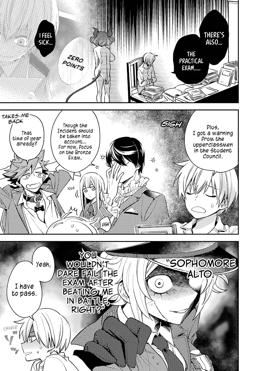 Read Vermeil in Gold The Failing Student and the Strongest Scourge Plunge Into the World of Magic Manga Online