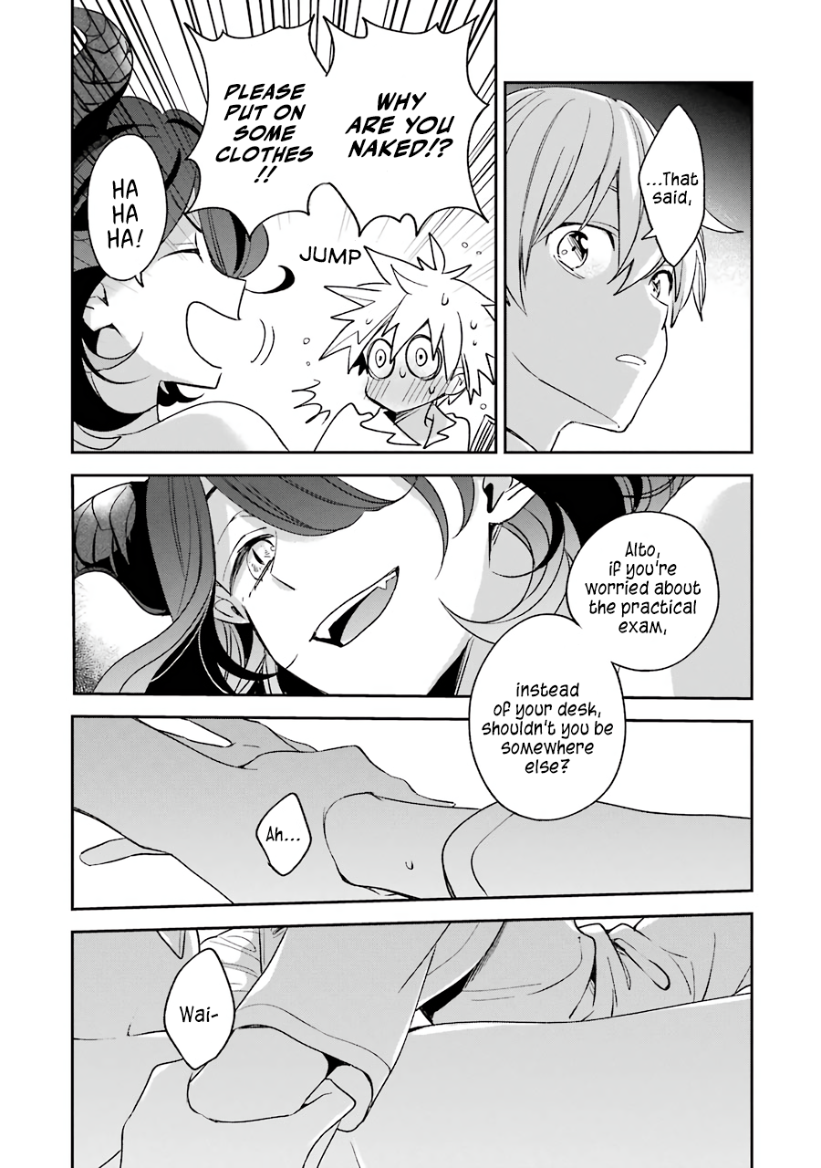 Read Vermeil in Gold The Failing Student and the Strongest Scourge Plunge Into the World of Magic Manga Online