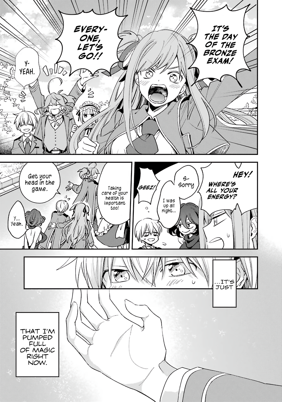 Read Vermeil in Gold The Failing Student and the Strongest Scourge Plunge Into the World of Magic Manga Online