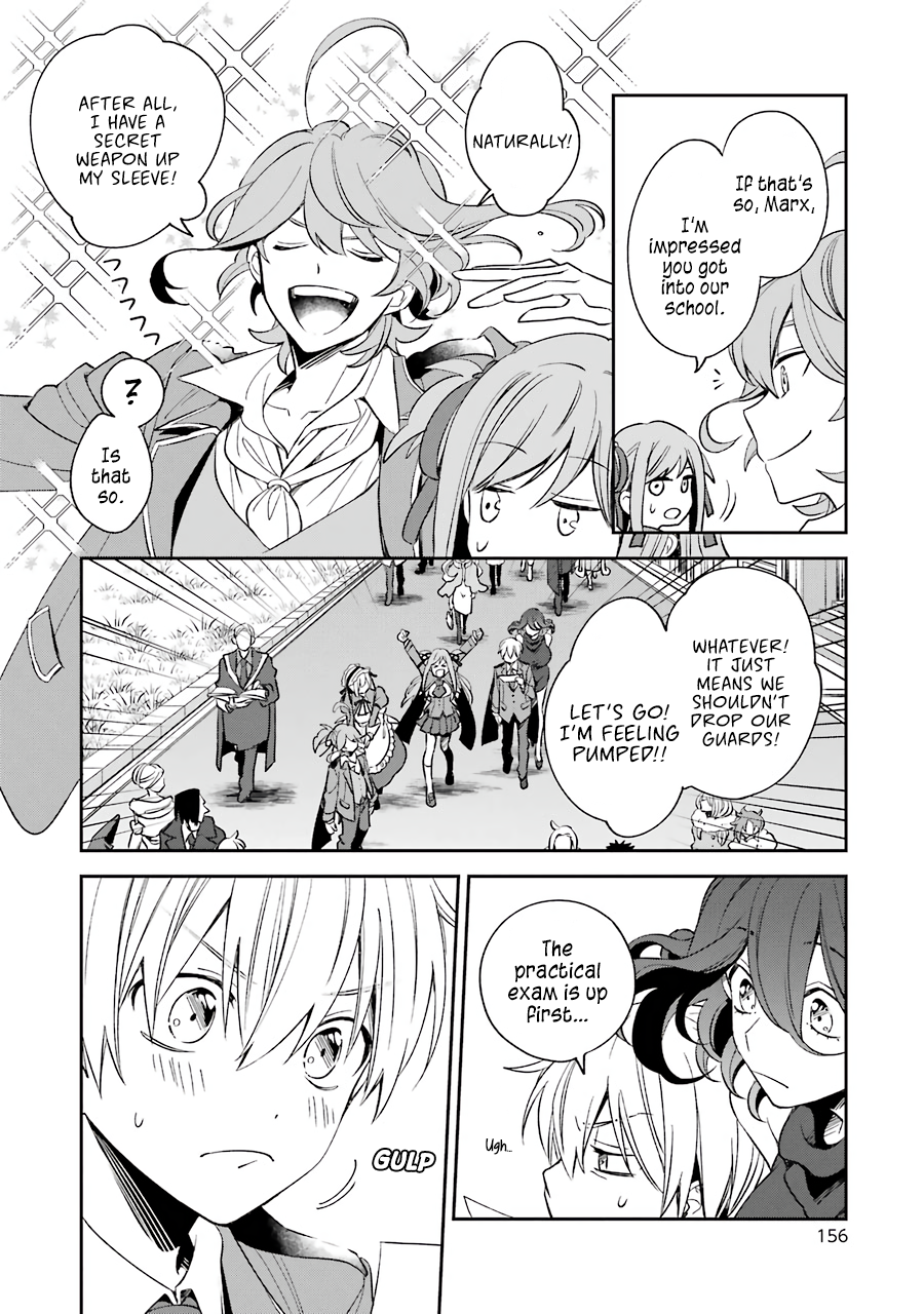 Read Vermeil in Gold The Failing Student and the Strongest Scourge Plunge Into the World of Magic Manga Online