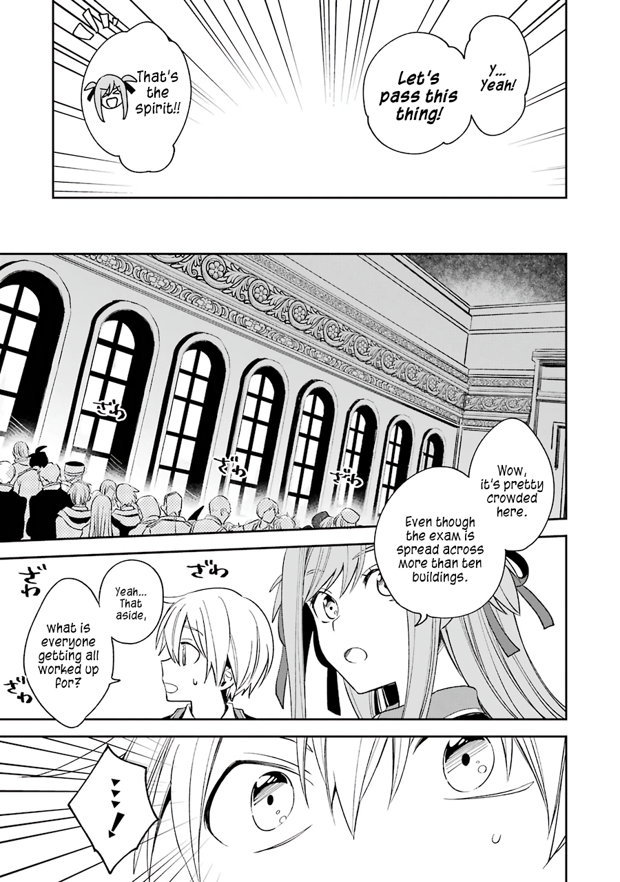 Read Vermeil in Gold The Failing Student and the Strongest Scourge Plunge Into the World of Magic Manga Online