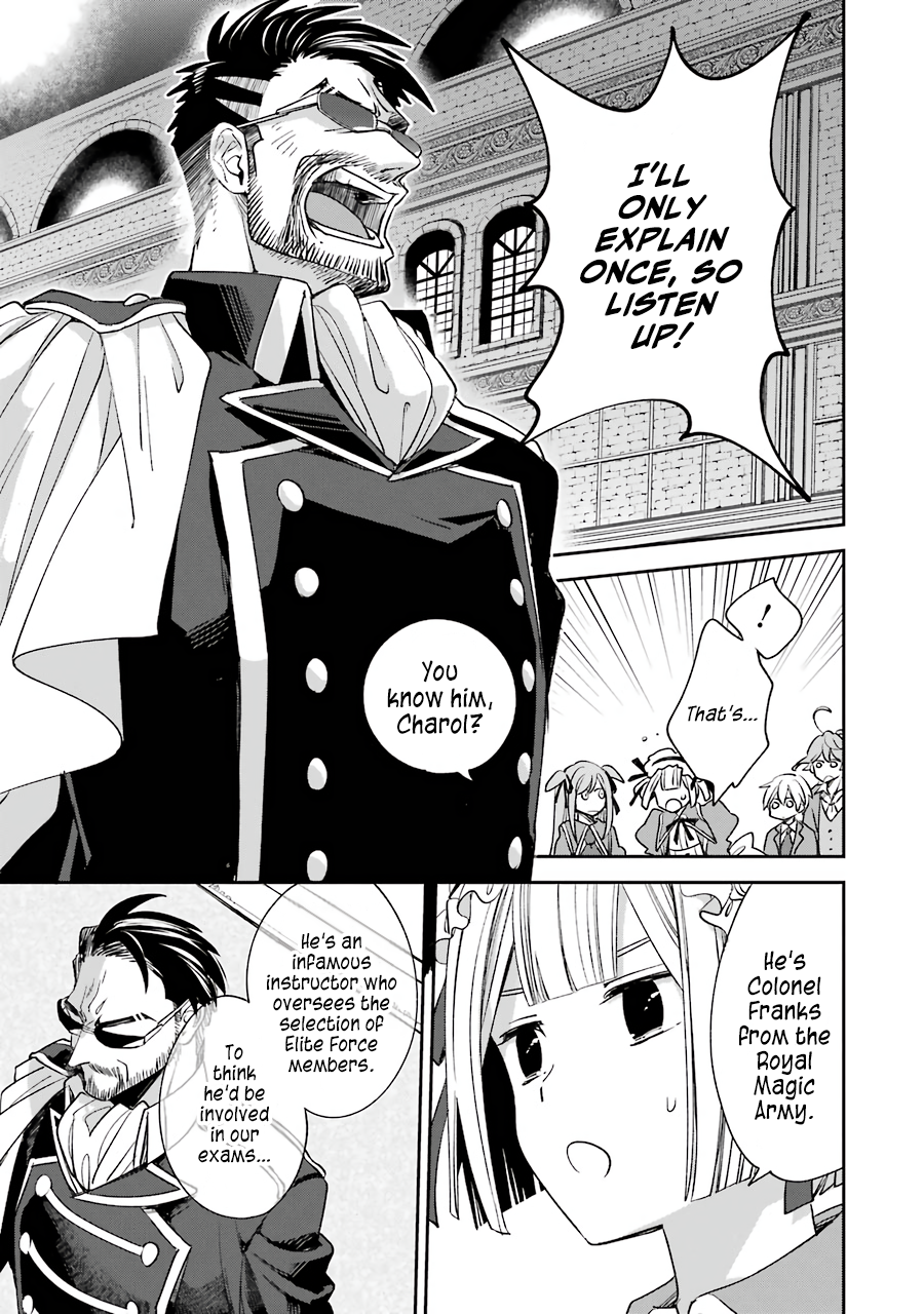 Read Vermeil in Gold The Failing Student and the Strongest Scourge Plunge Into the World of Magic Manga Online