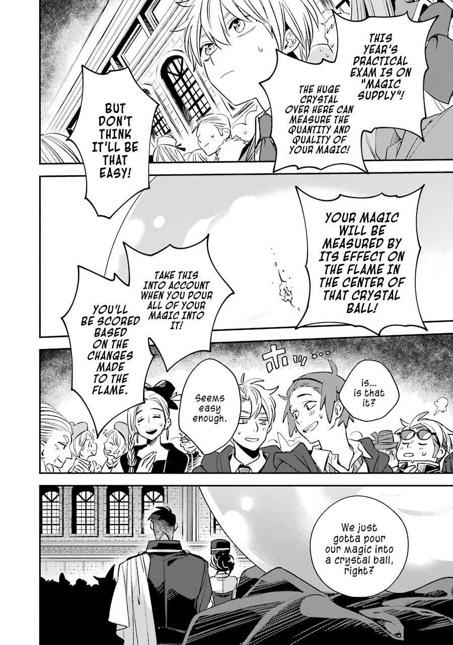 Read Vermeil in Gold The Failing Student and the Strongest Scourge Plunge Into the World of Magic Manga Online