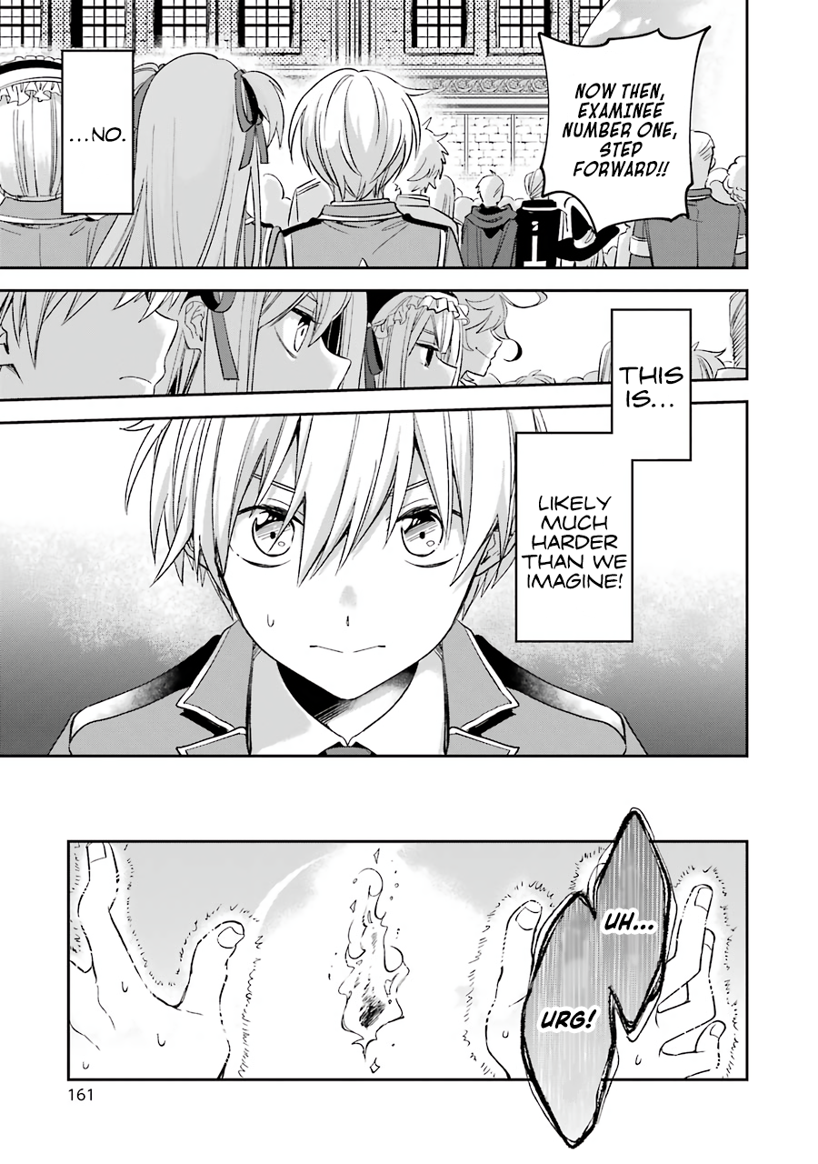 Read Vermeil in Gold The Failing Student and the Strongest Scourge Plunge Into the World of Magic Manga Online