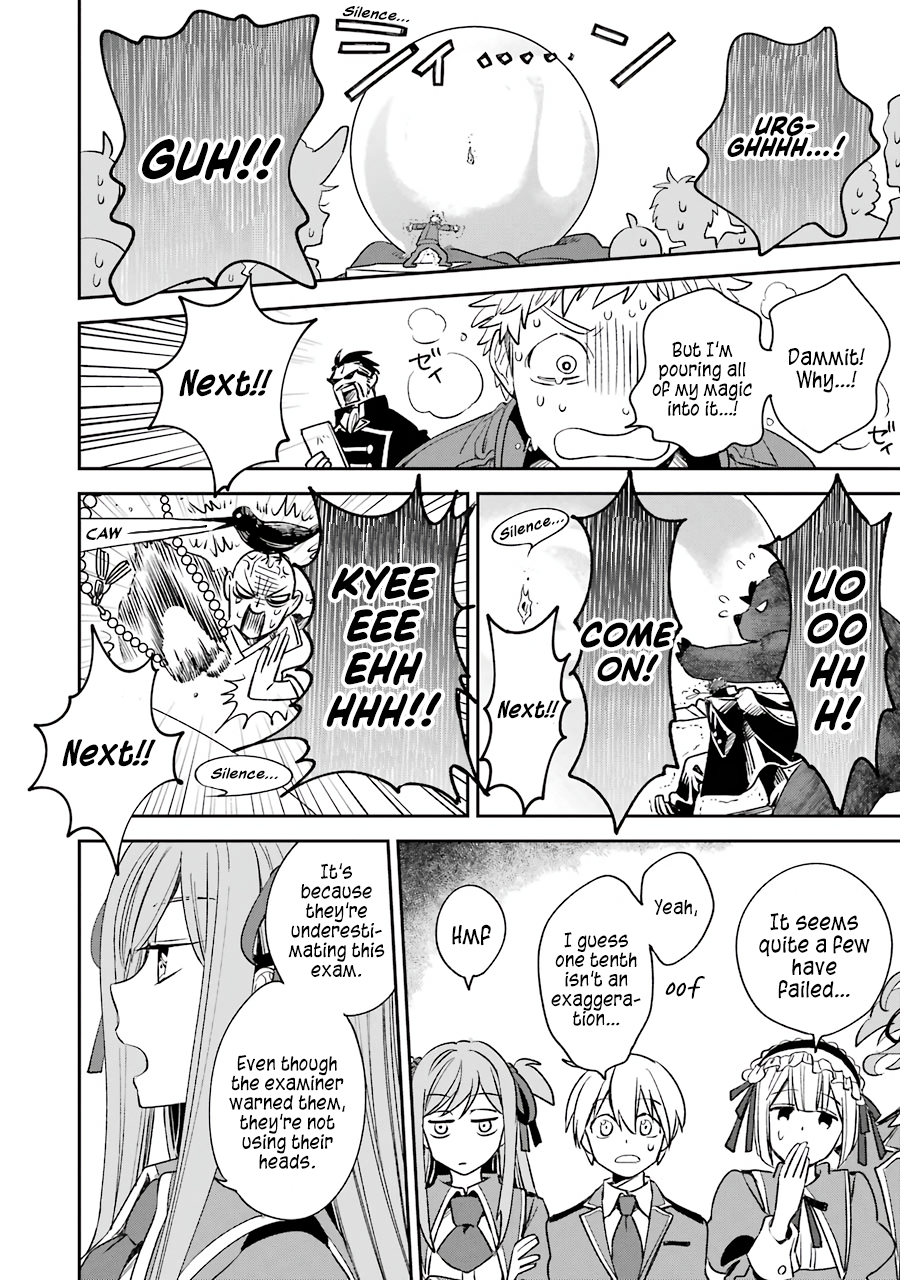 Read Vermeil in Gold The Failing Student and the Strongest Scourge Plunge Into the World of Magic Manga Online