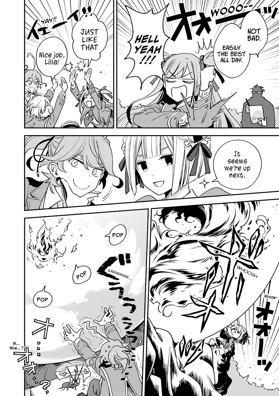 Read Vermeil in Gold The Failing Student and the Strongest Scourge Plunge Into the World of Magic Manga Online