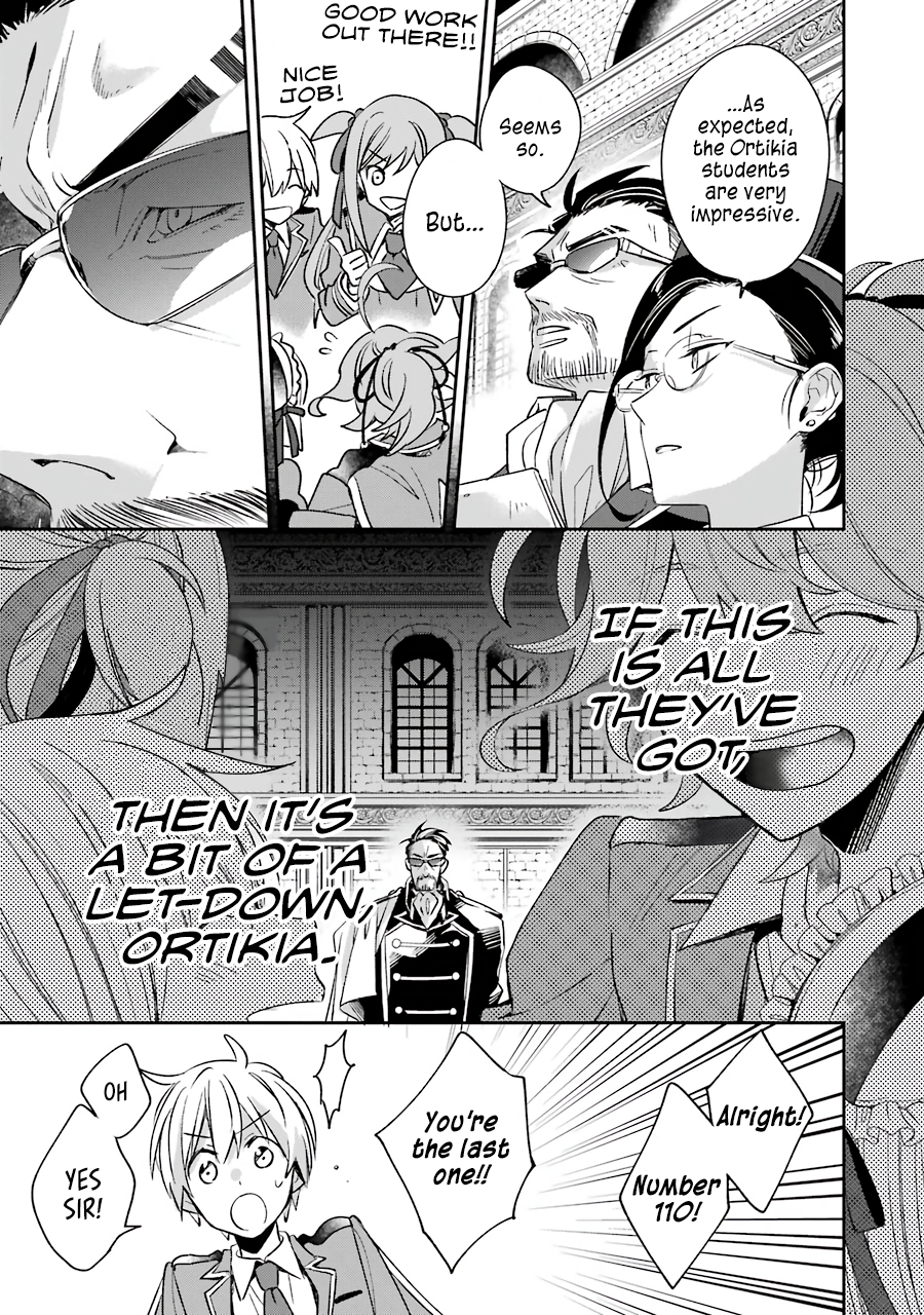 Read Vermeil in Gold The Failing Student and the Strongest Scourge Plunge Into the World of Magic Manga Online