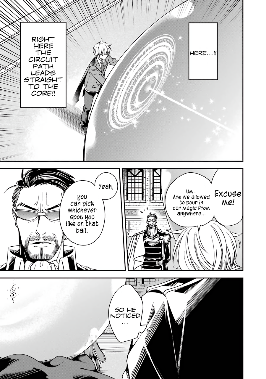 Read Vermeil in Gold The Failing Student and the Strongest Scourge Plunge Into the World of Magic Manga Online