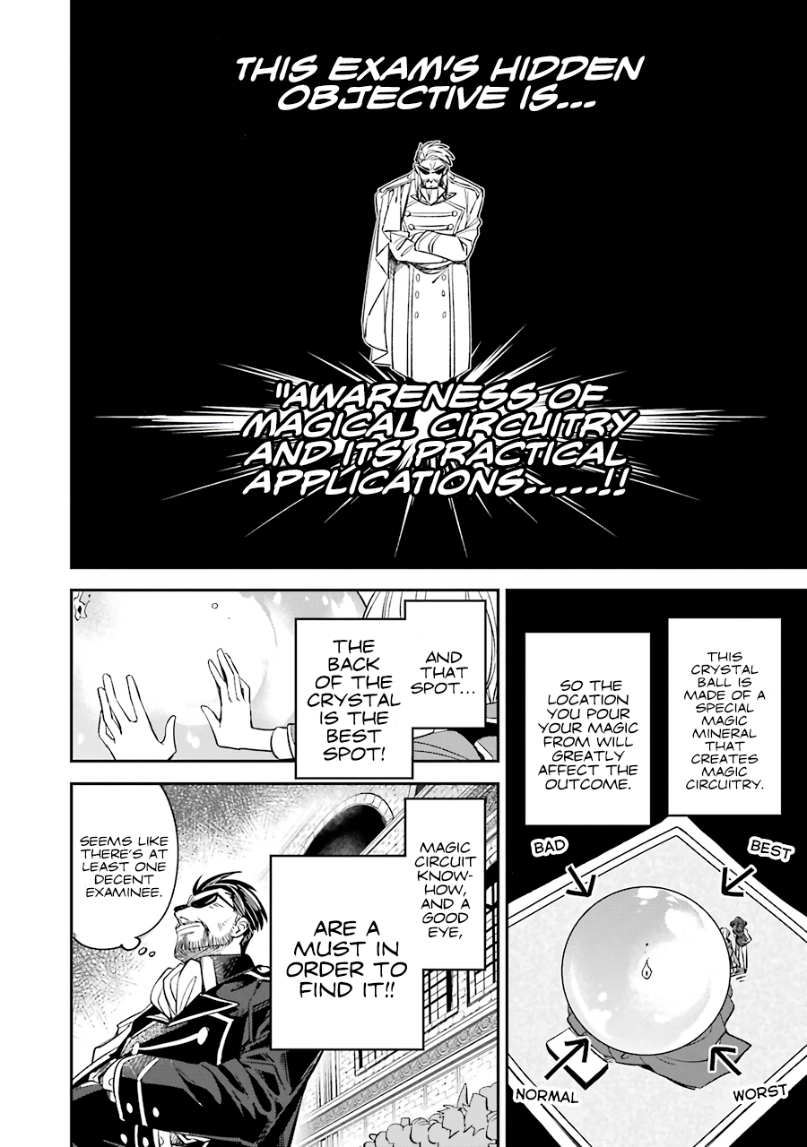 Read Vermeil in Gold The Failing Student and the Strongest Scourge Plunge Into the World of Magic Manga Online