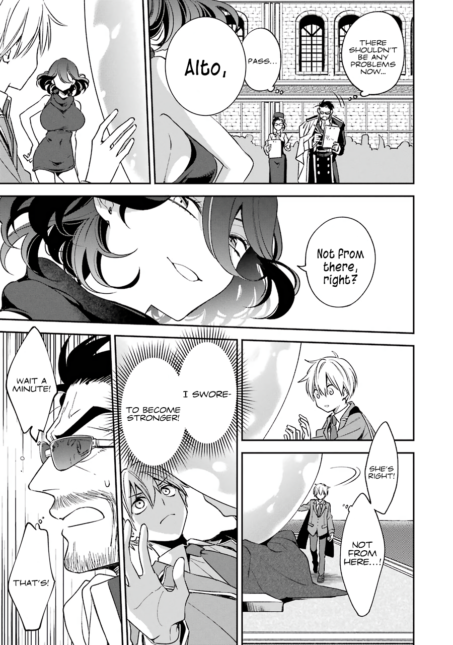 Read Vermeil in Gold The Failing Student and the Strongest Scourge Plunge Into the World of Magic Manga Online