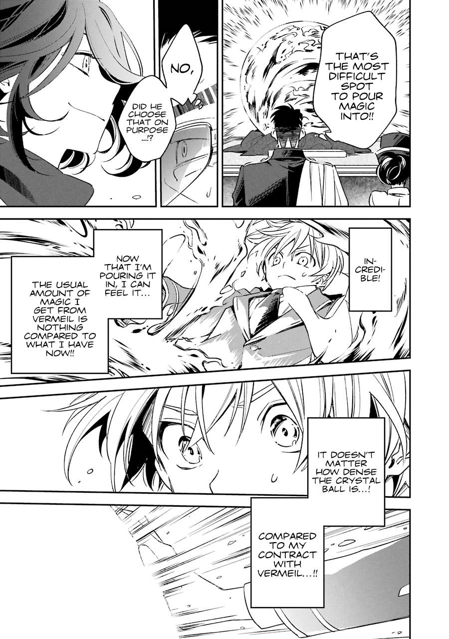 Read Vermeil in Gold The Failing Student and the Strongest Scourge Plunge Into the World of Magic Manga Online