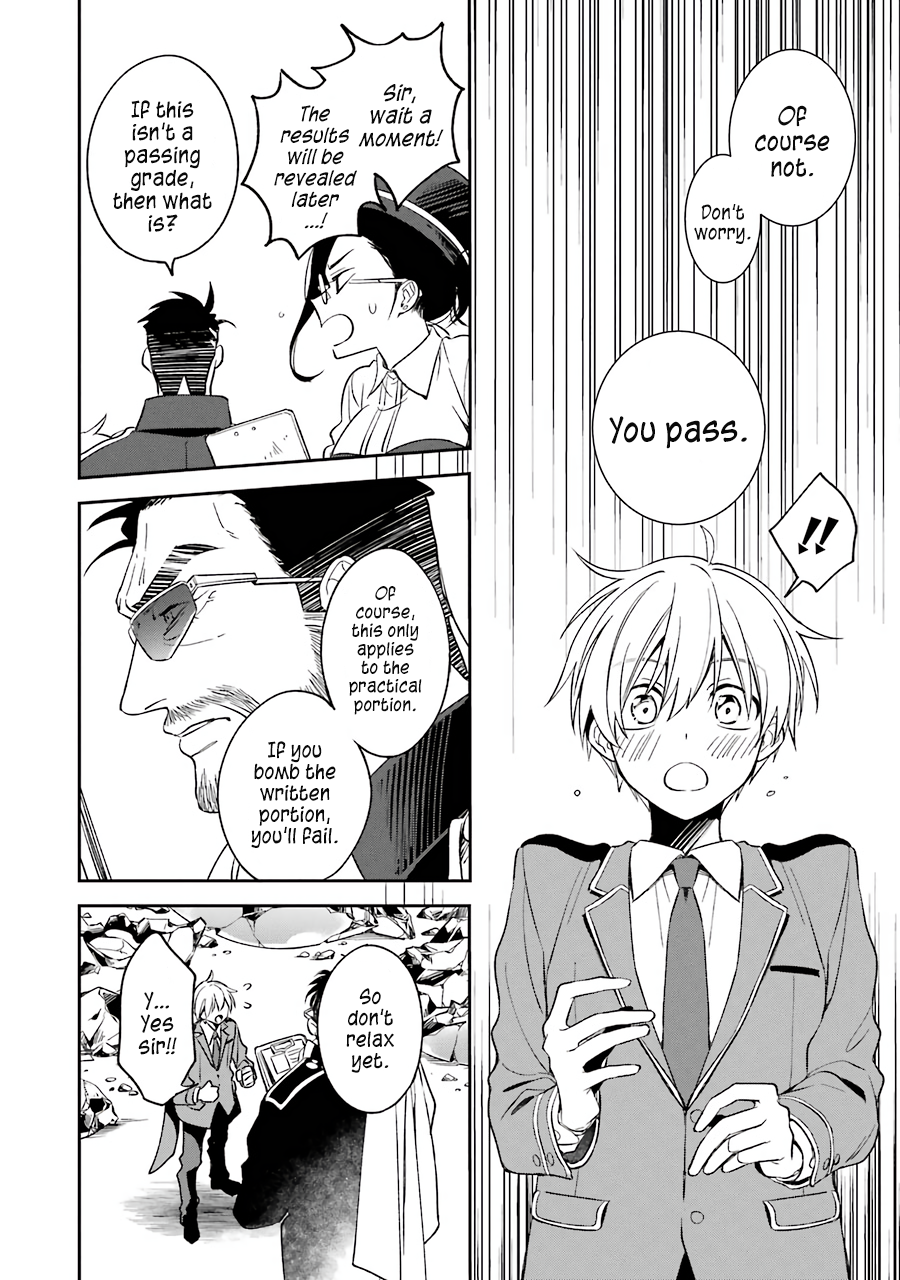 Read Vermeil in Gold The Failing Student and the Strongest Scourge Plunge Into the World of Magic Manga Online