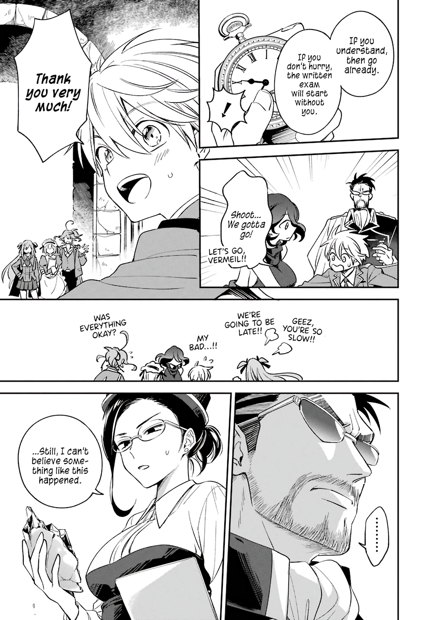 Read Vermeil in Gold The Failing Student and the Strongest Scourge Plunge Into the World of Magic Manga Online