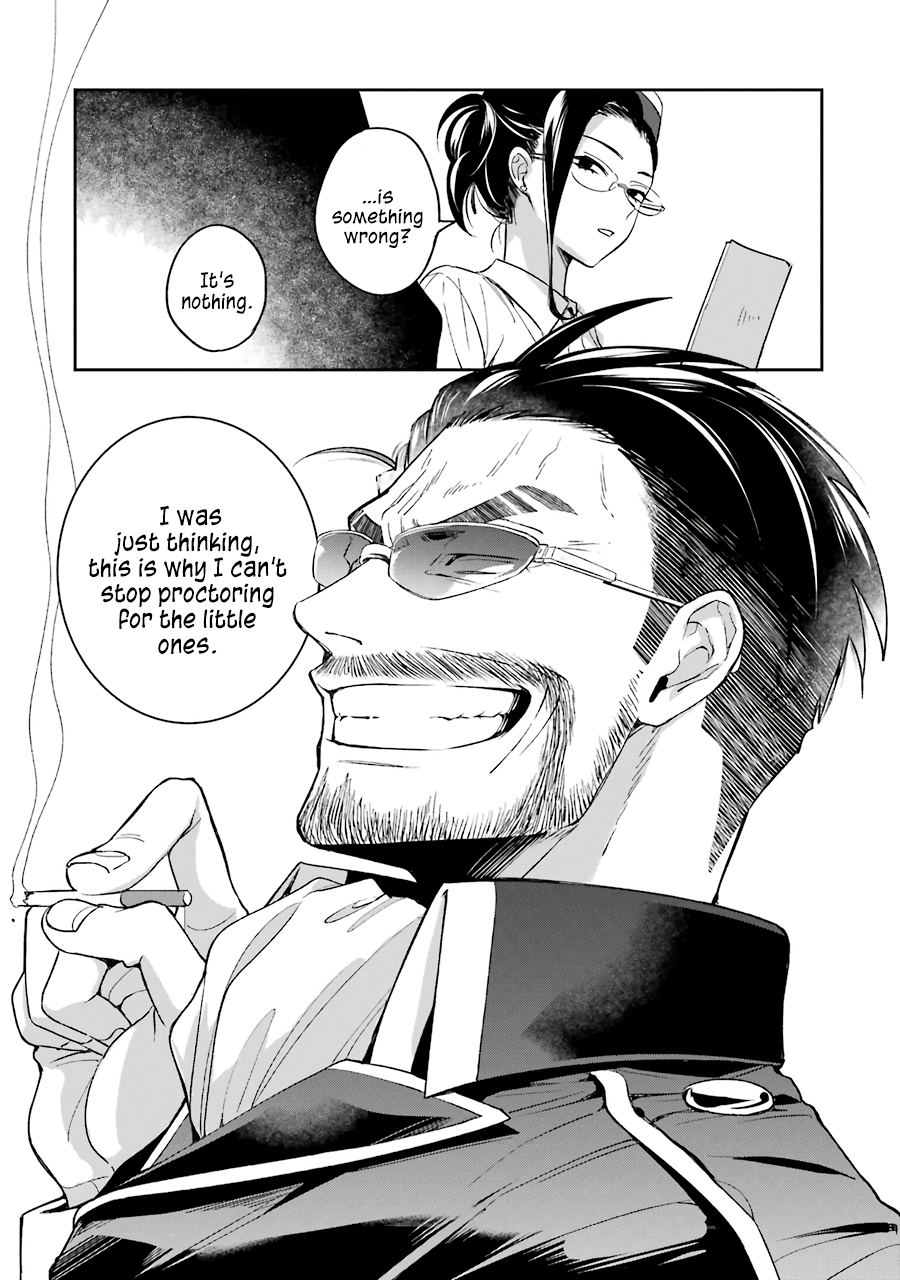 Read Vermeil in Gold The Failing Student and the Strongest Scourge Plunge Into the World of Magic Manga Online