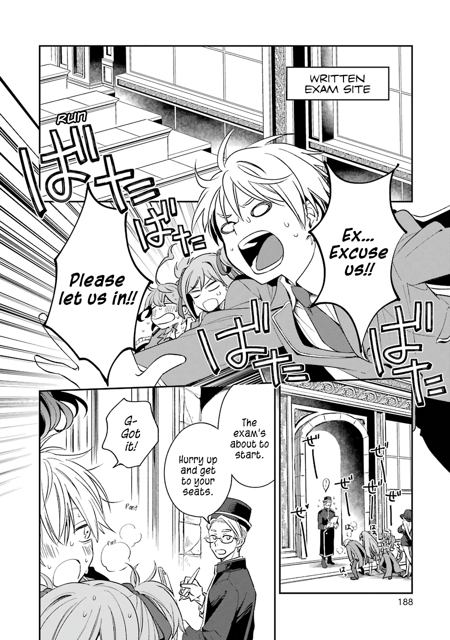 Read Vermeil in Gold The Failing Student and the Strongest Scourge Plunge Into the World of Magic Manga Online