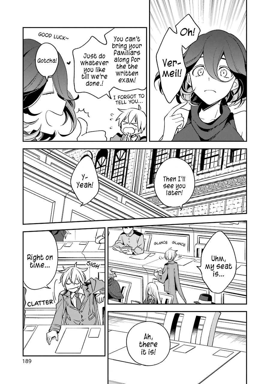 Read Vermeil in Gold The Failing Student and the Strongest Scourge Plunge Into the World of Magic Manga Online