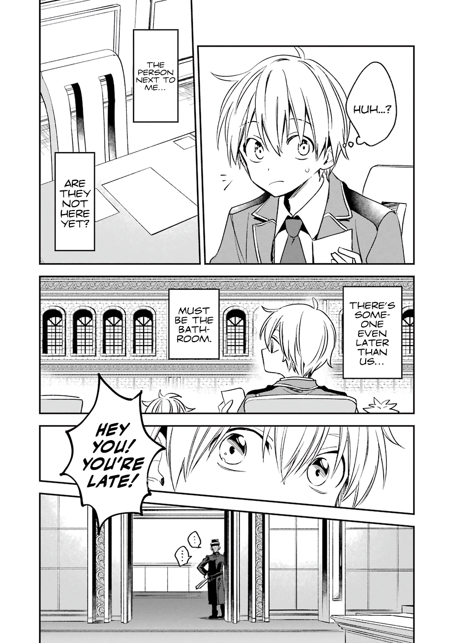 Read Vermeil in Gold The Failing Student and the Strongest Scourge Plunge Into the World of Magic Manga Online