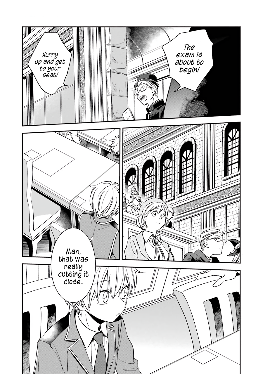 Read Vermeil in Gold The Failing Student and the Strongest Scourge Plunge Into the World of Magic Manga Online