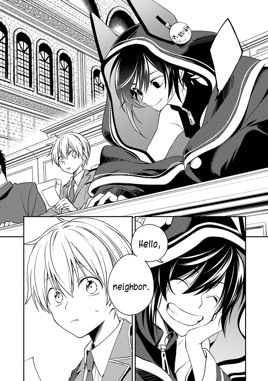 Read Vermeil in Gold The Failing Student and the Strongest Scourge Plunge Into the World of Magic Manga Online